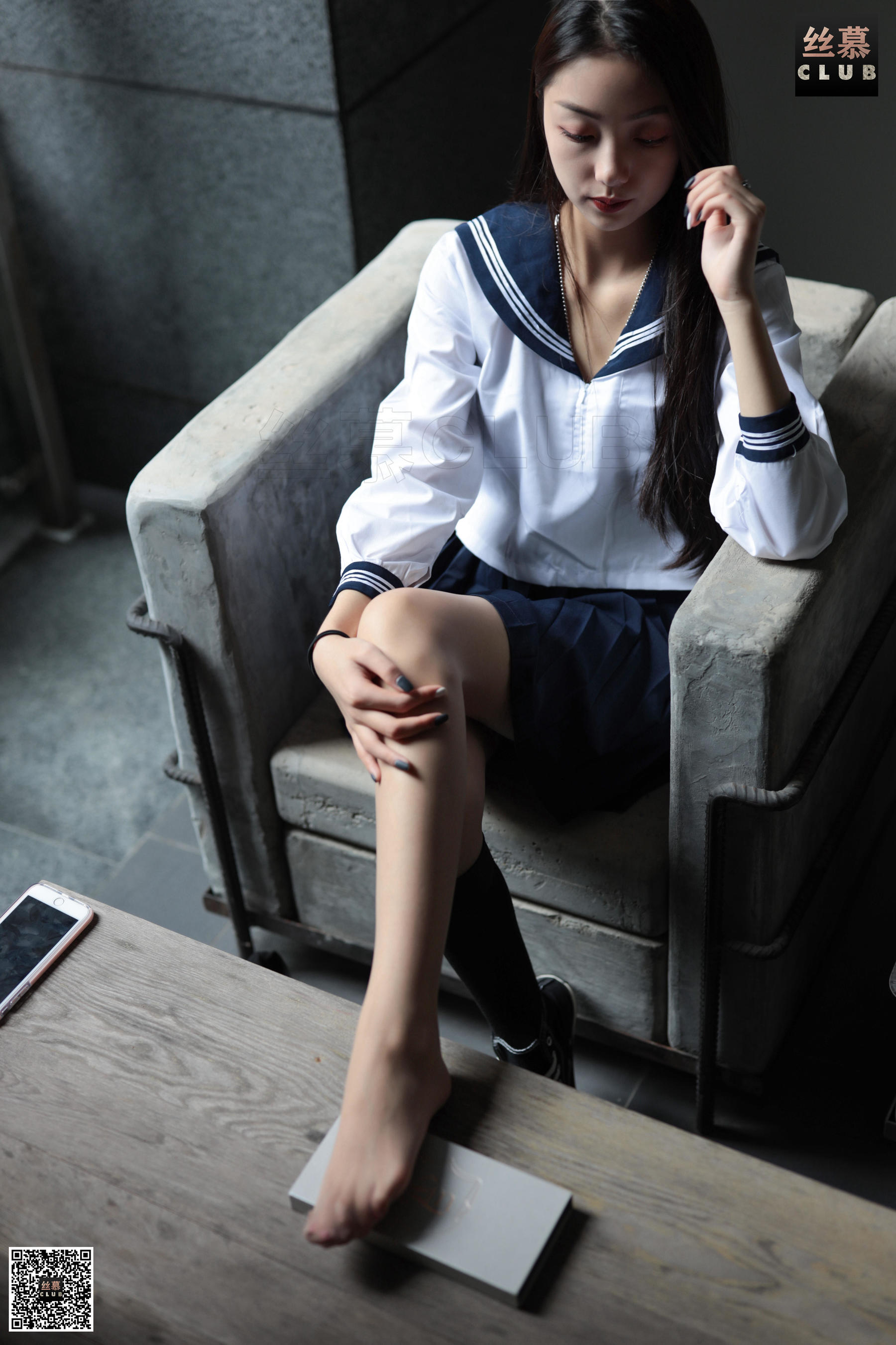 SM088 诗晴 天天一元《诗晴JK制服》-图61