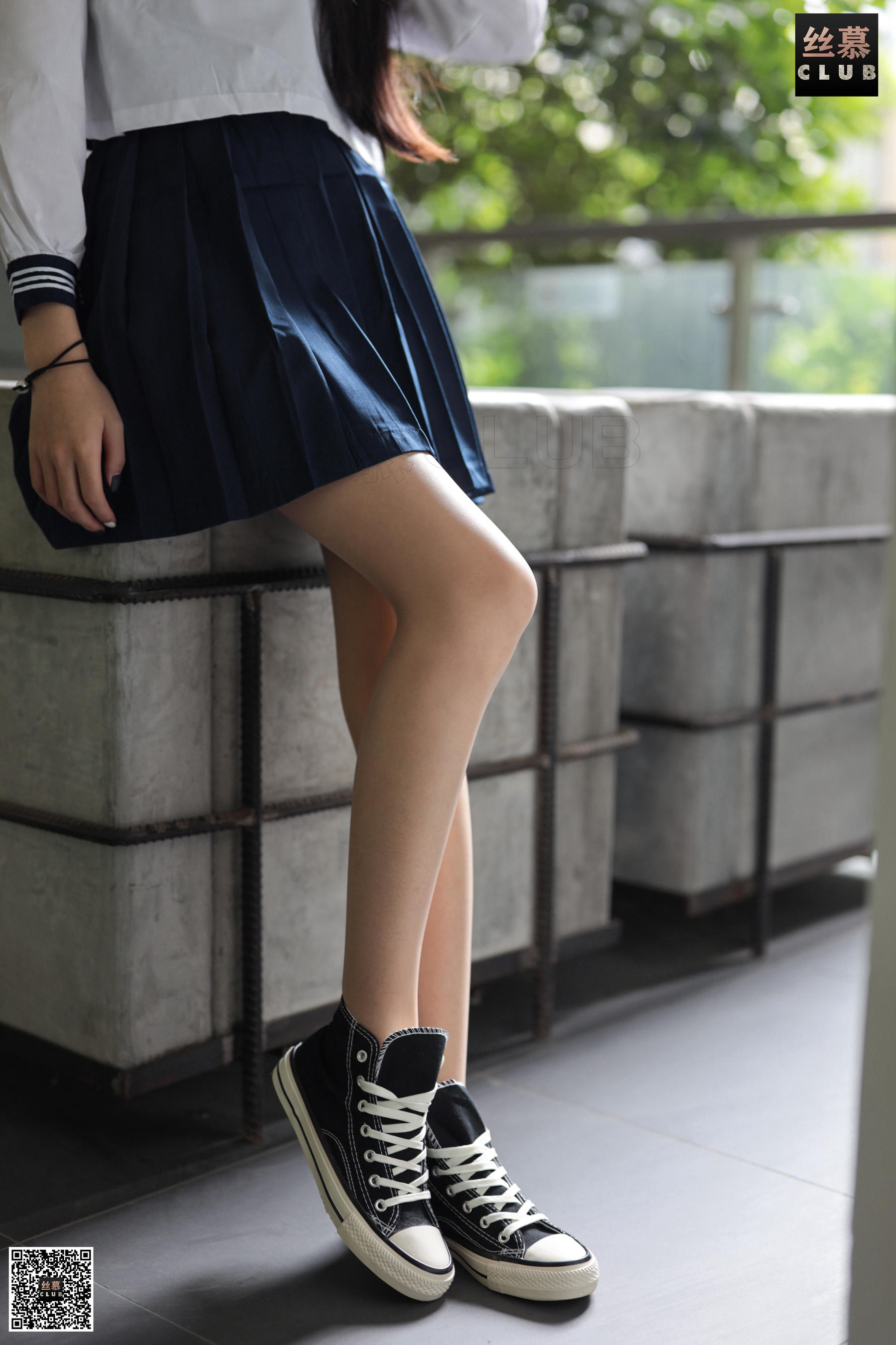 SM088 诗晴 天天一元《诗晴JK制服》-图64
