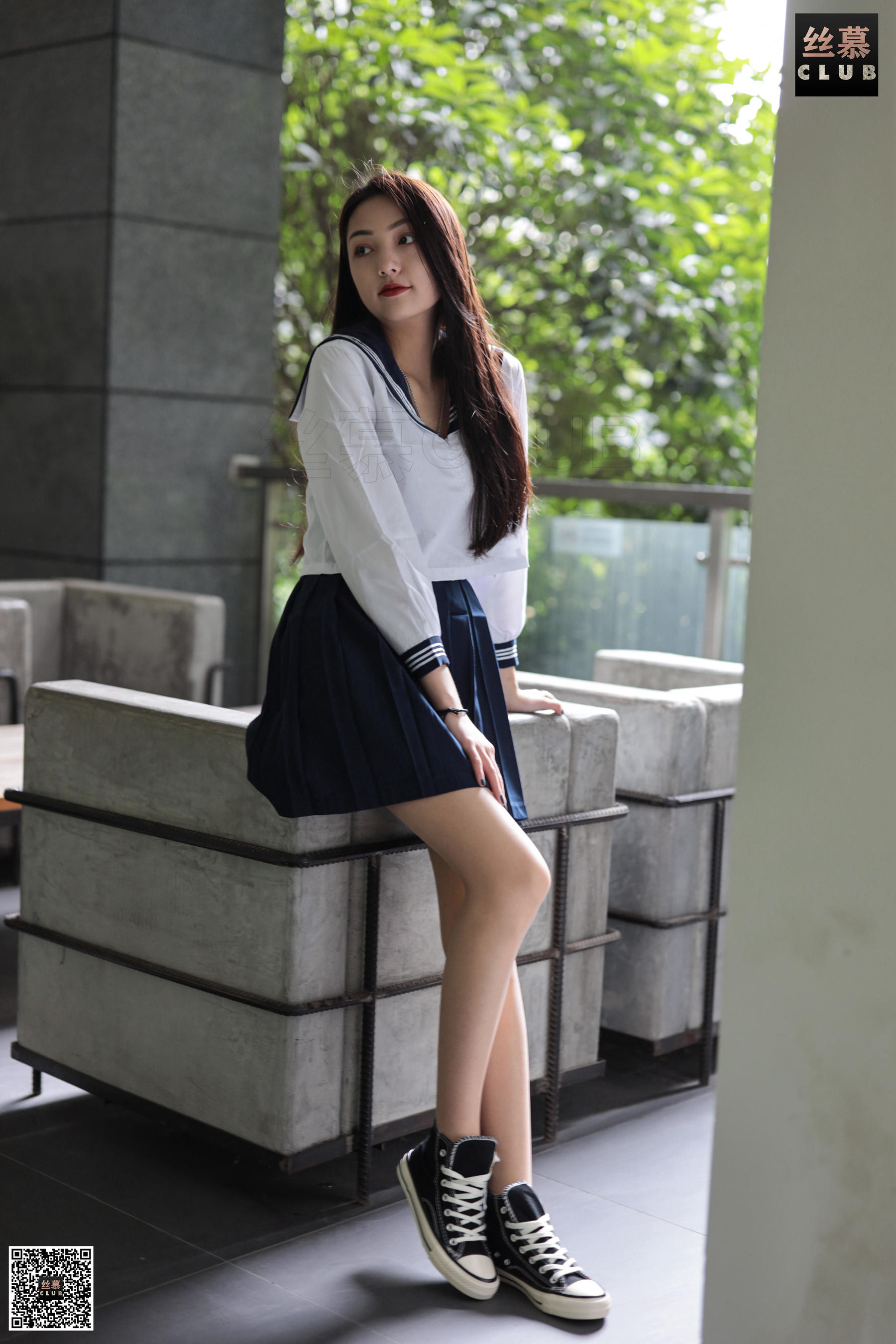 SM088 诗晴 天天一元《诗晴JK制服》-图67