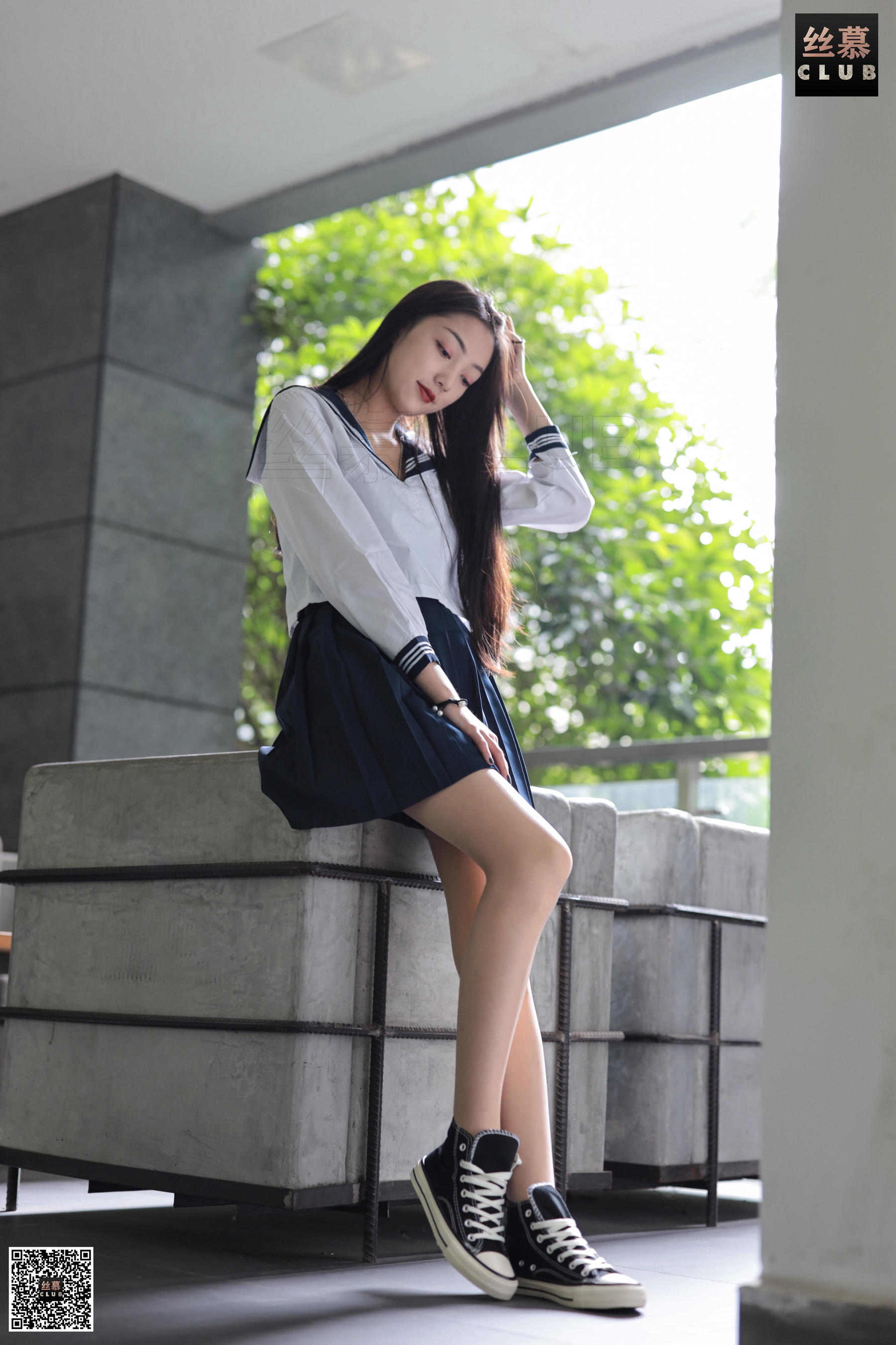 SM088 诗晴 天天一元《诗晴JK制服》-图68