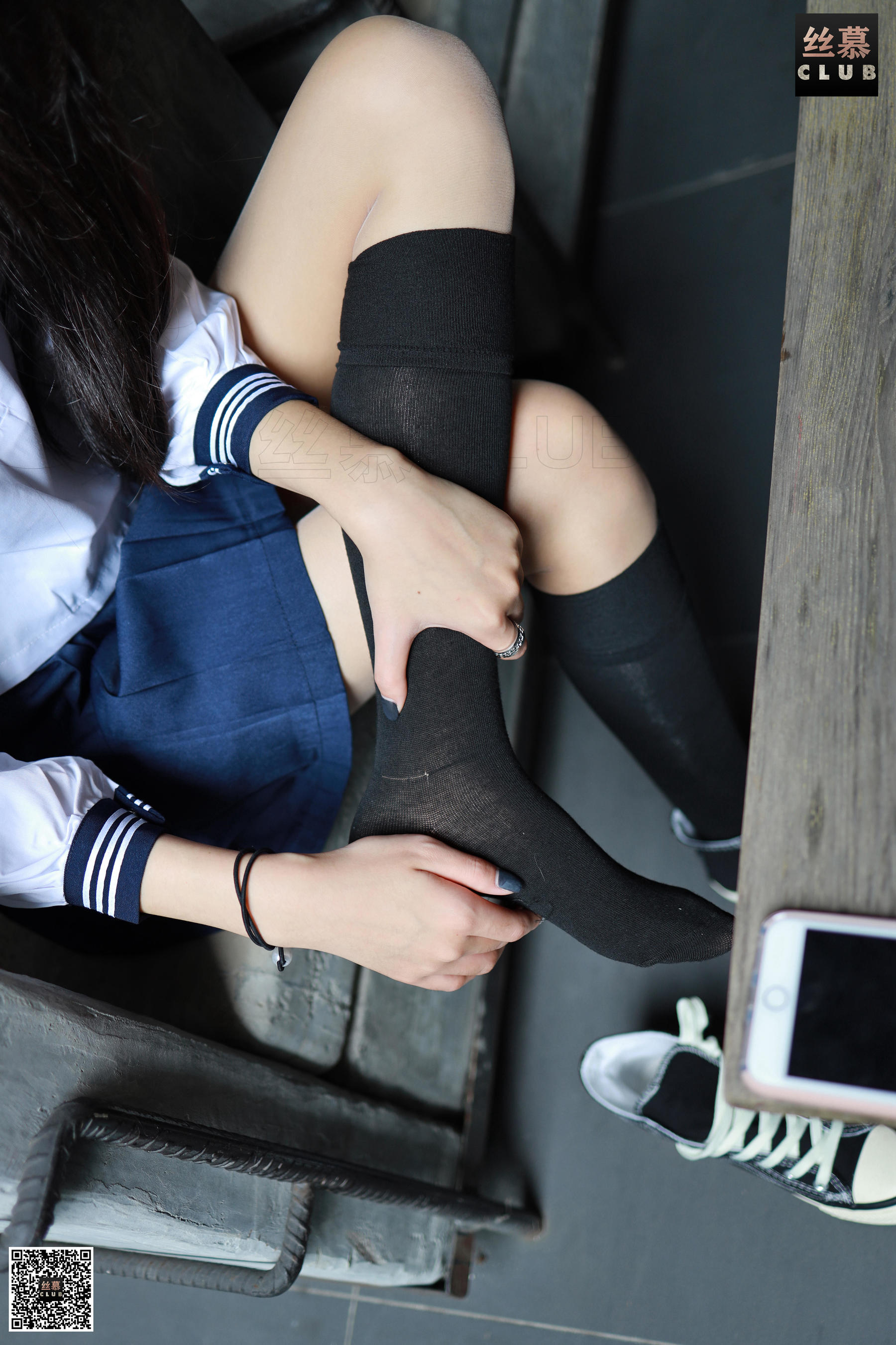 SM088 诗晴 天天一元《诗晴JK制服》-图6