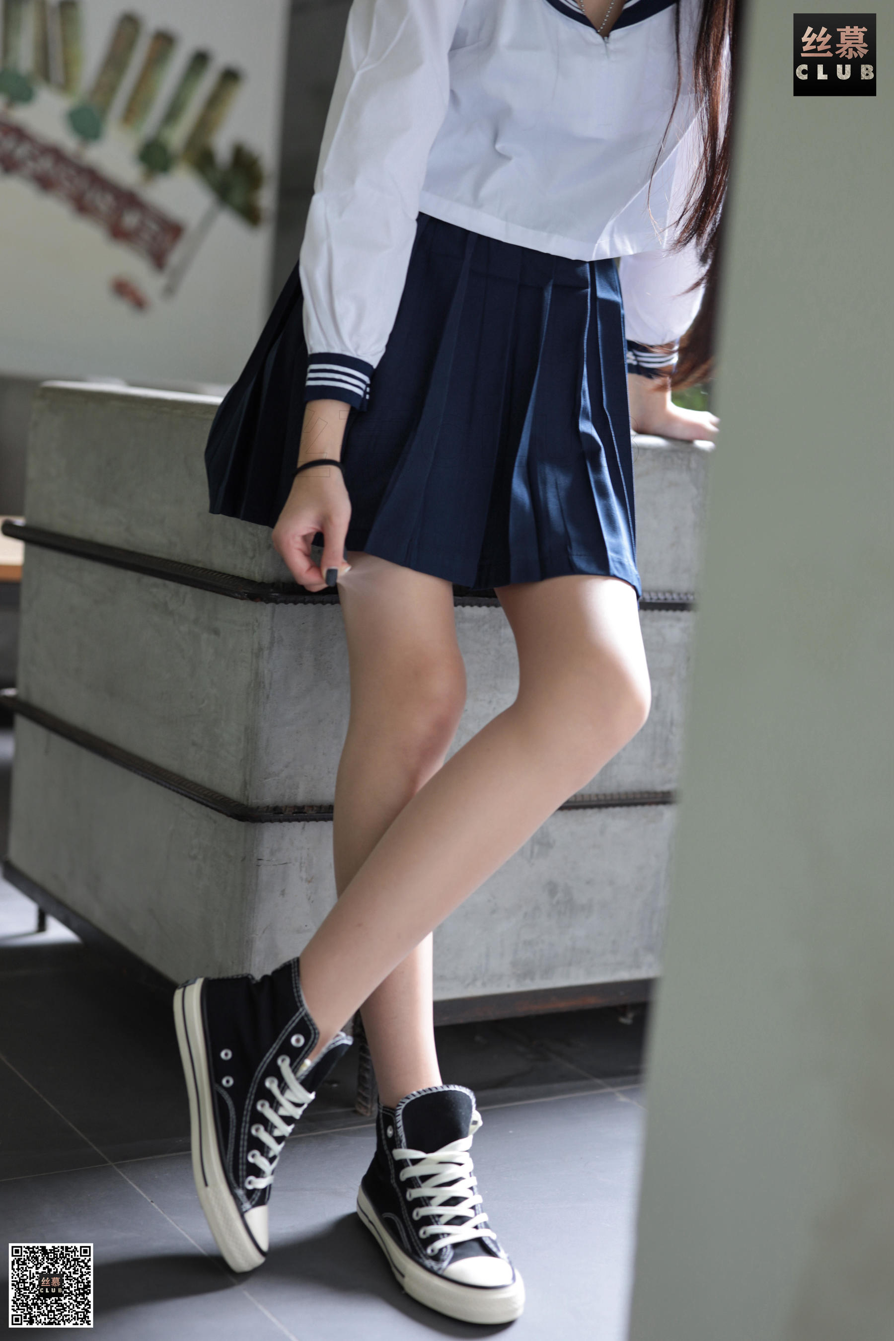 SM088 诗晴 天天一元《诗晴JK制服》-图70
