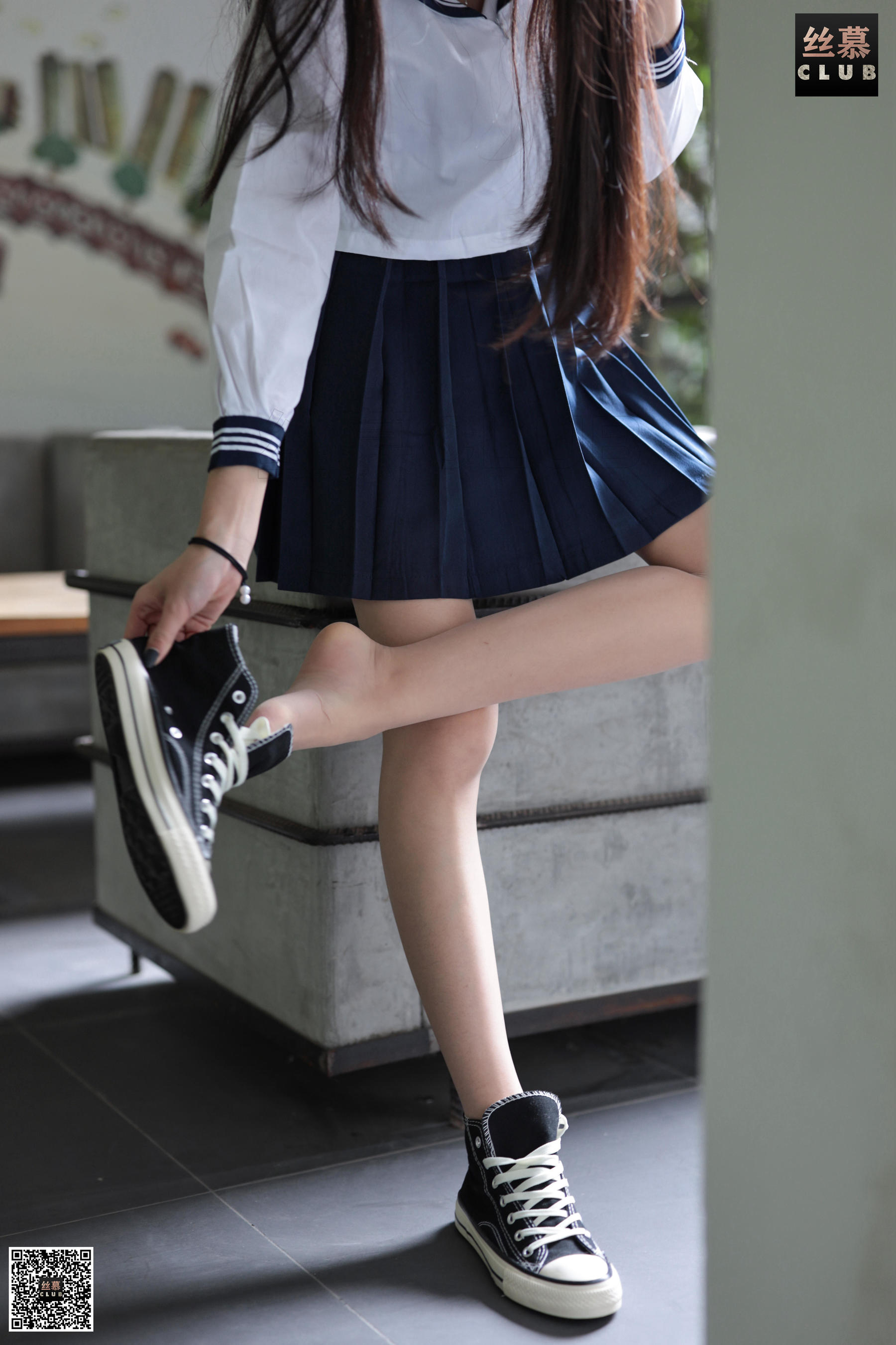 SM088 诗晴 天天一元《诗晴JK制服》-图72