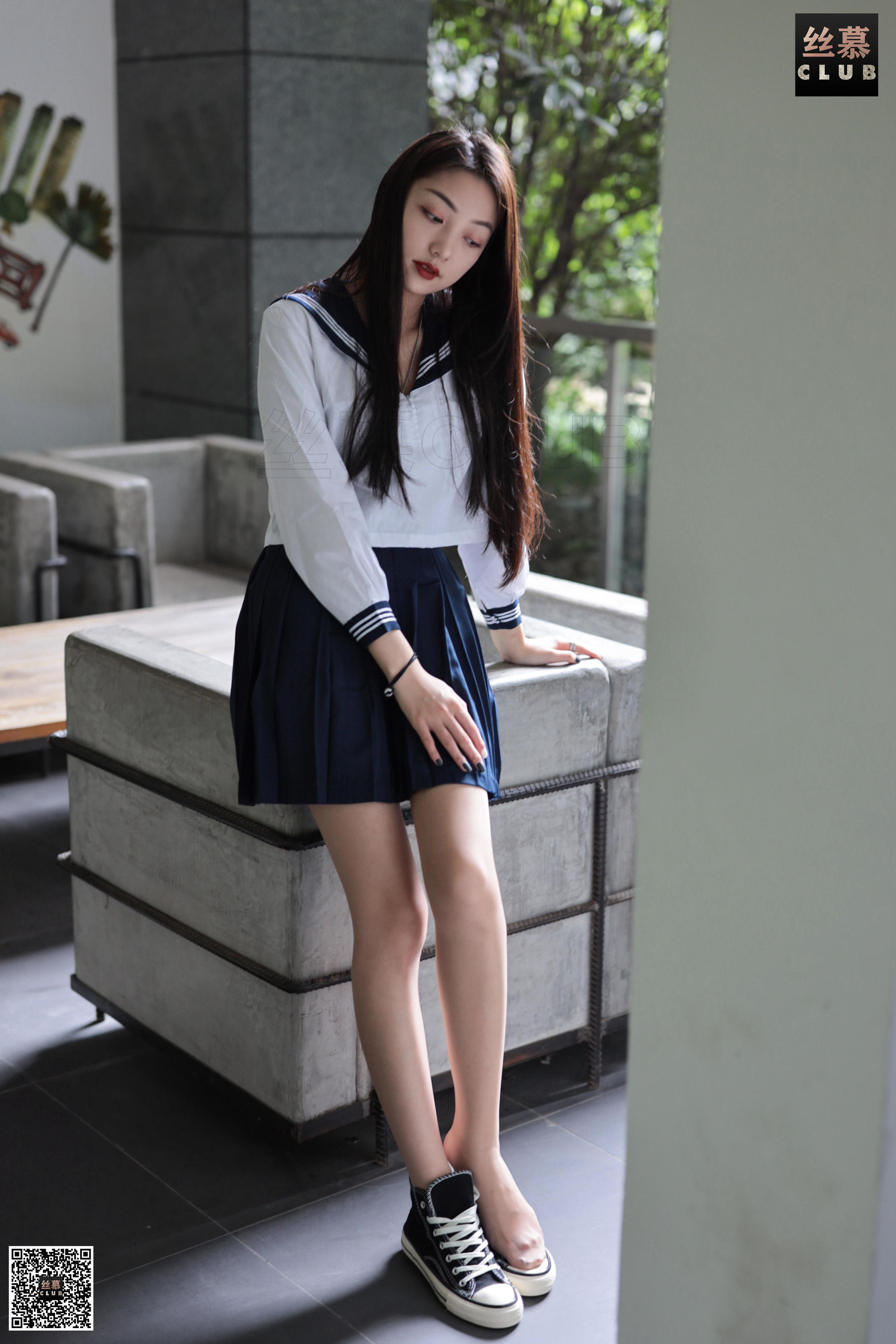 SM088 诗晴 天天一元《诗晴JK制服》-图74