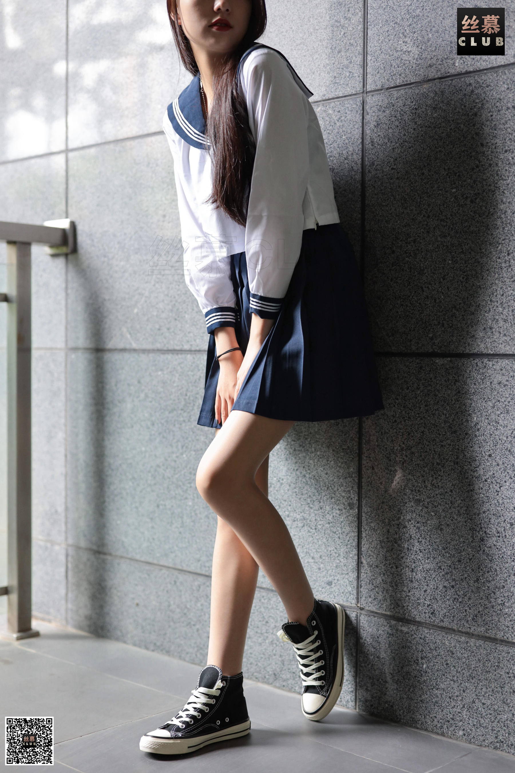 SM088 诗晴 天天一元《诗晴JK制服》-图82