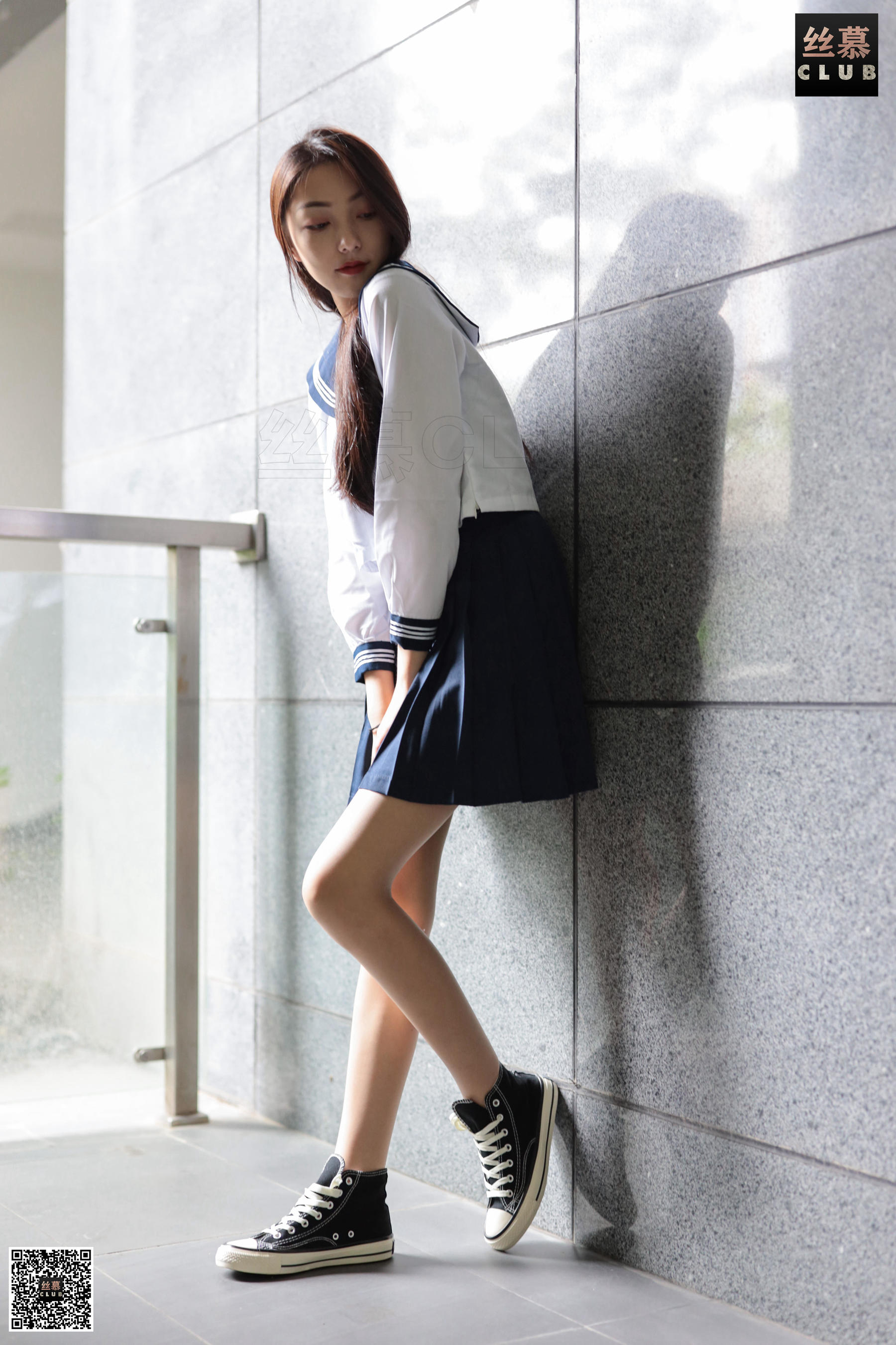 SM088 诗晴 天天一元《诗晴JK制服》-图83