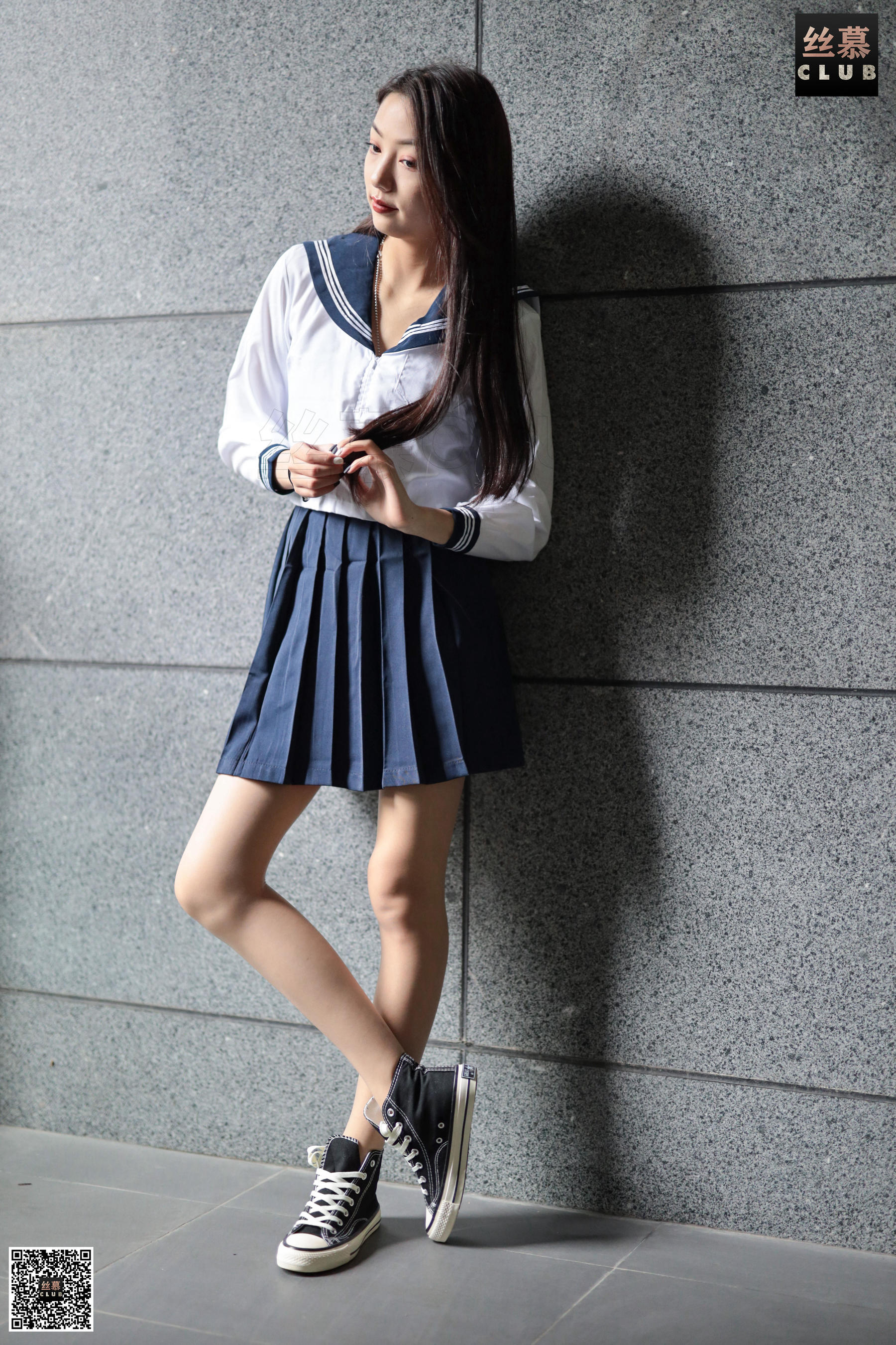 SM088 诗晴 天天一元《诗晴JK制服》-图84