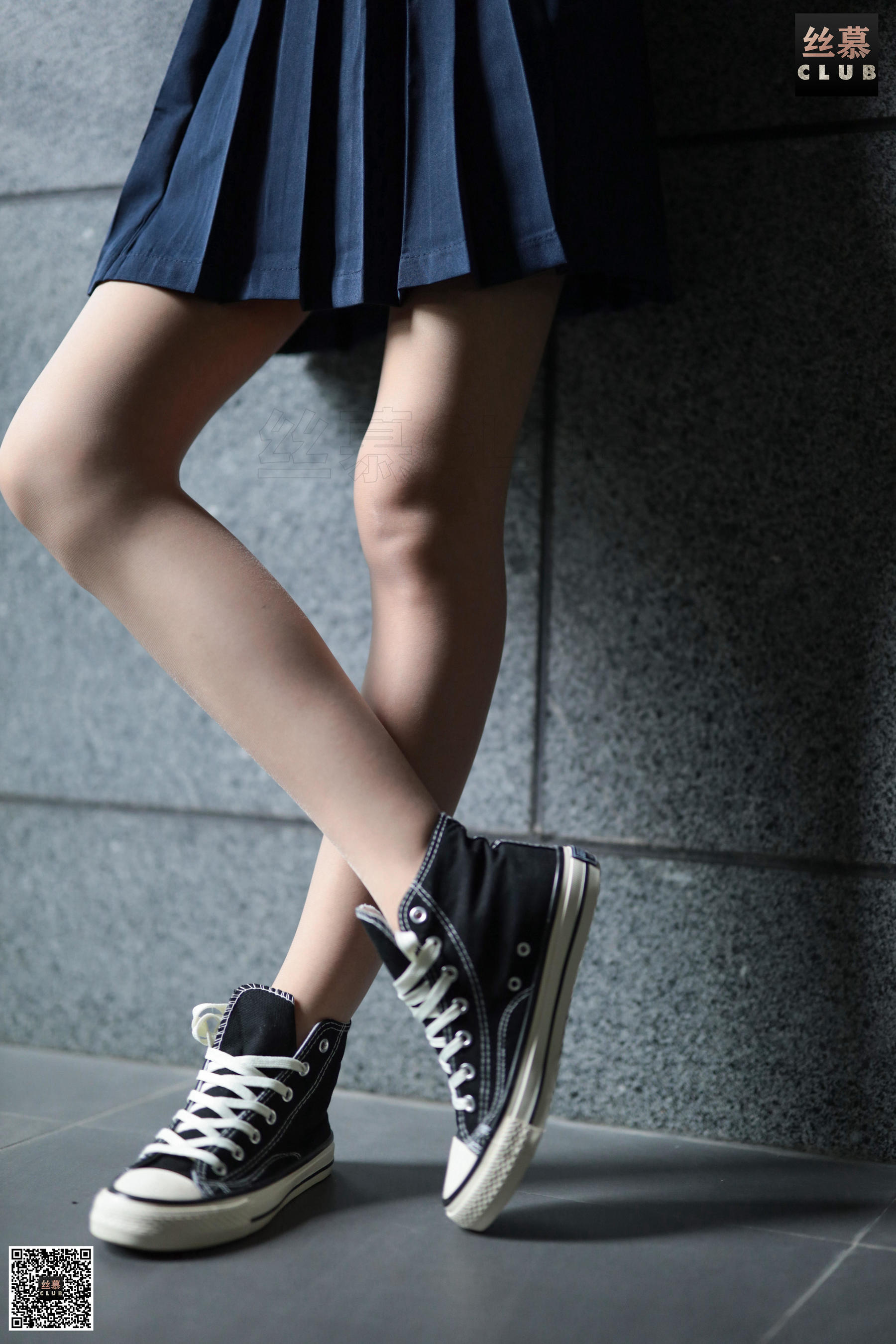 SM088 诗晴 天天一元《诗晴JK制服》-图86