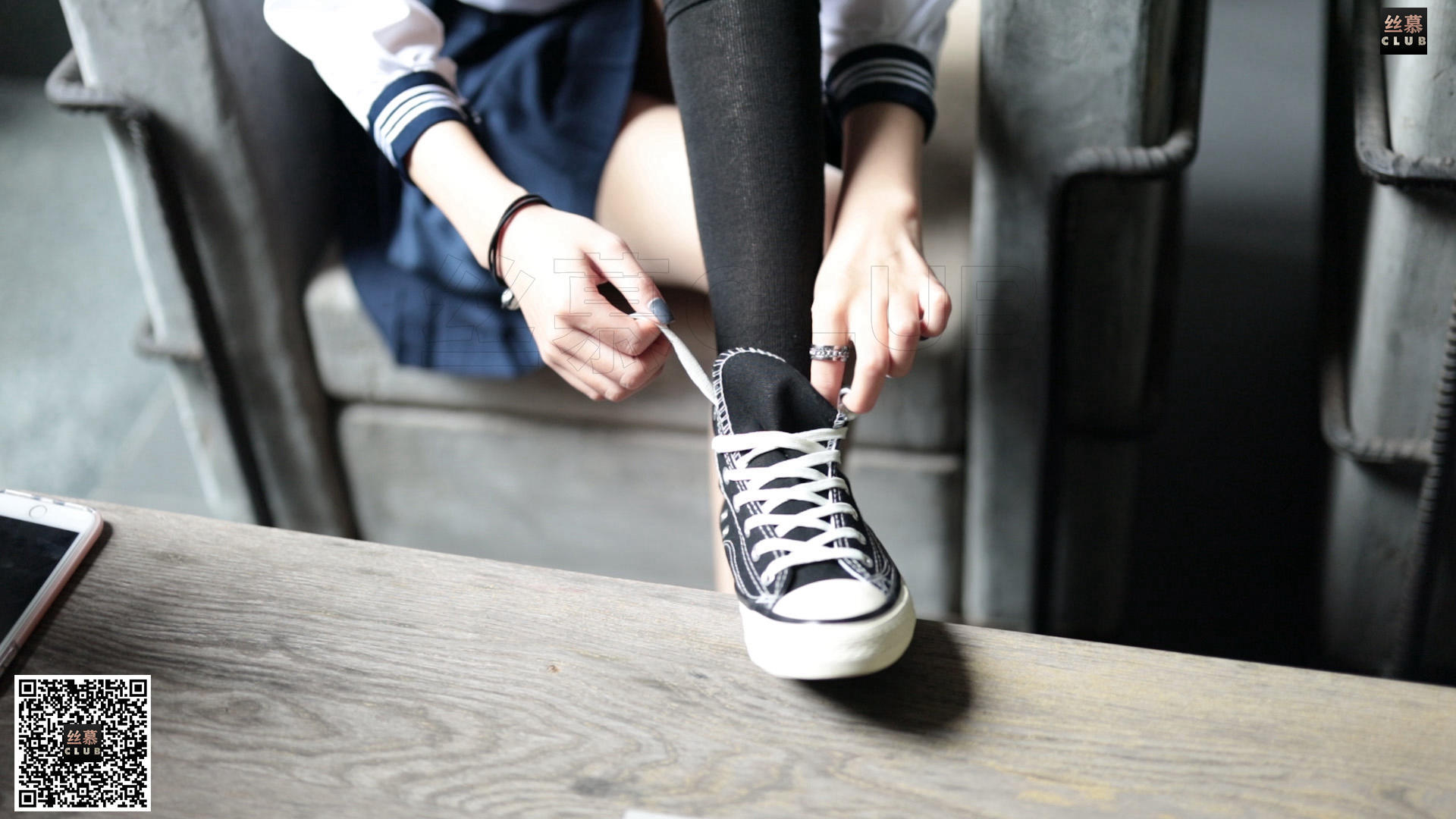 SM088 诗晴 天天一元《诗晴JK制服》-图87
