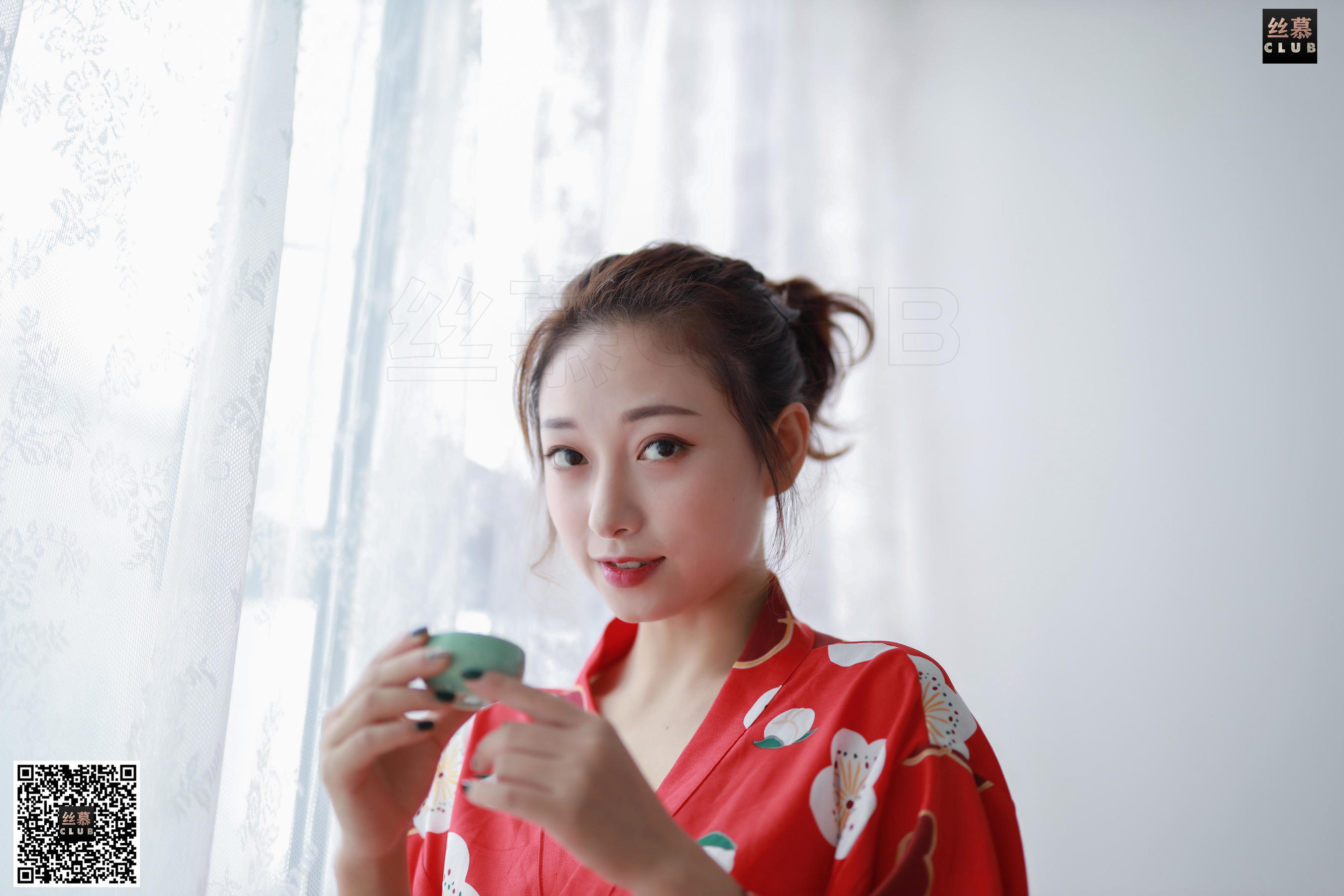 SM094 安吉拉 天天一元《请茶》-图64