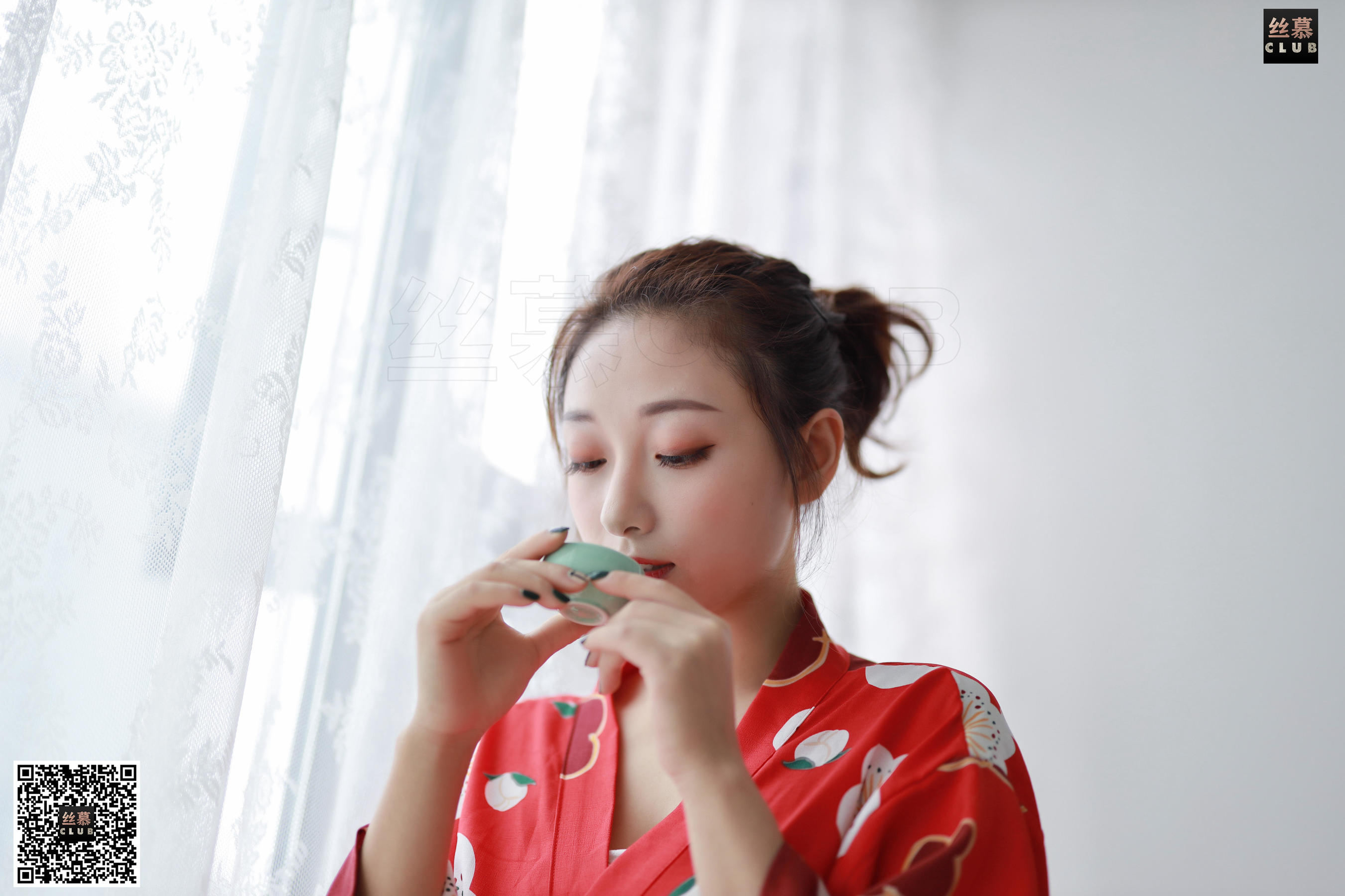 SM094 安吉拉 天天一元《请茶》-图65