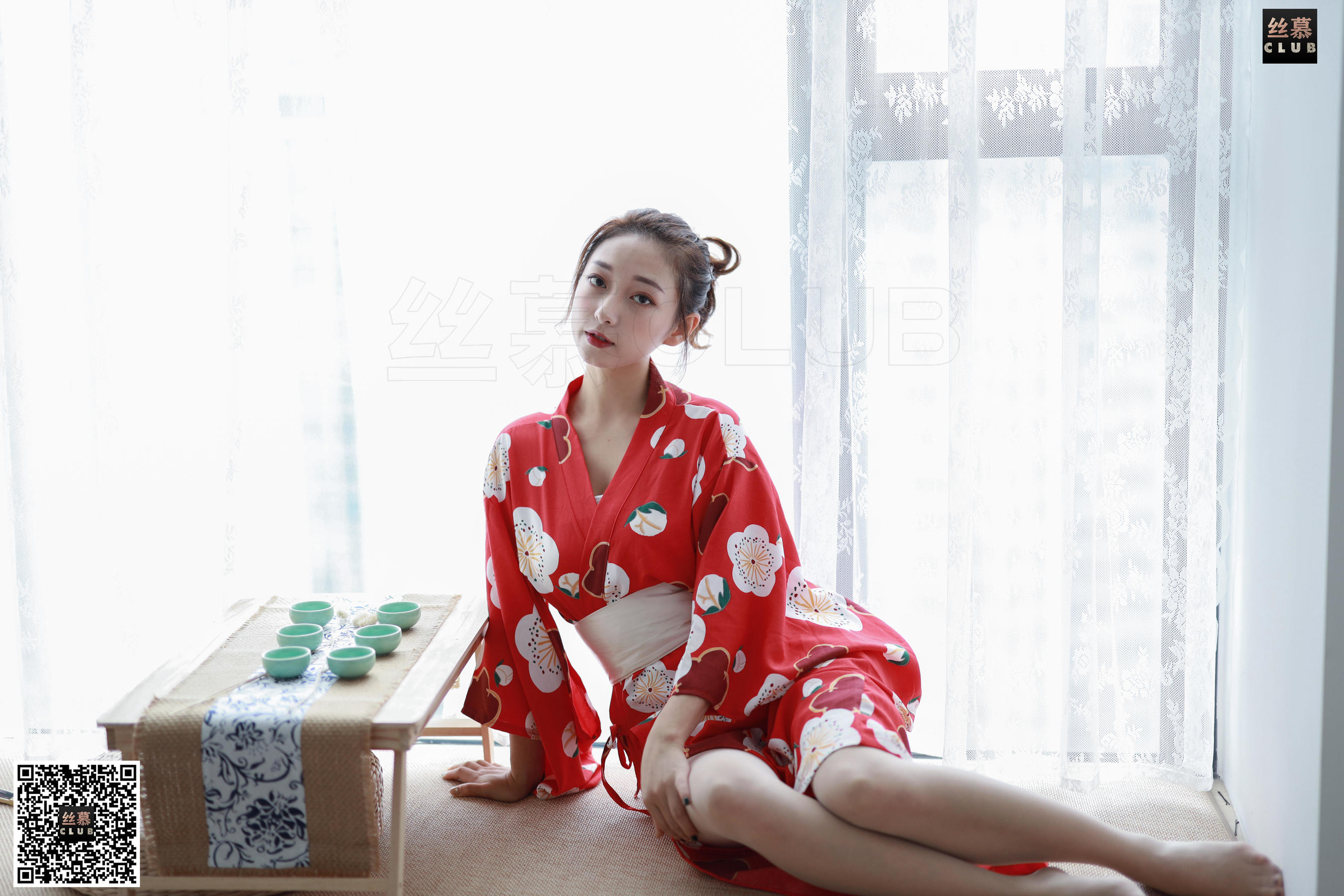 SM094 安吉拉 天天一元《请茶》-图70
