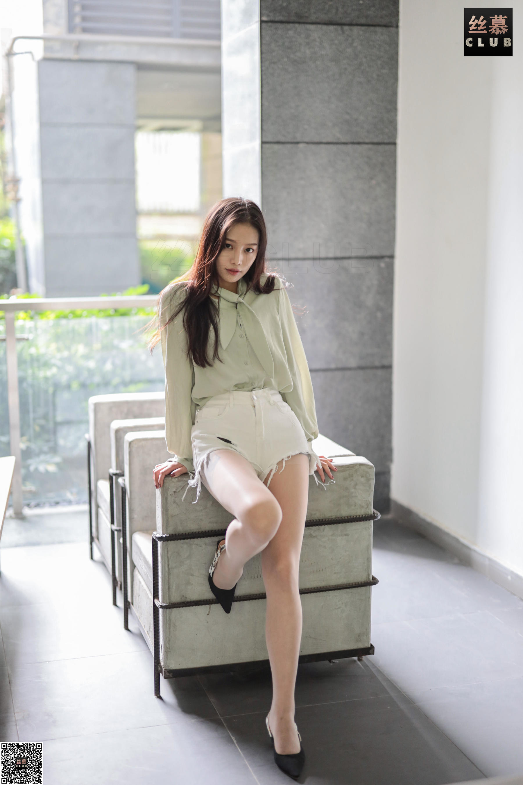 SM095 小舒淇《肉丝女骑手》-图12