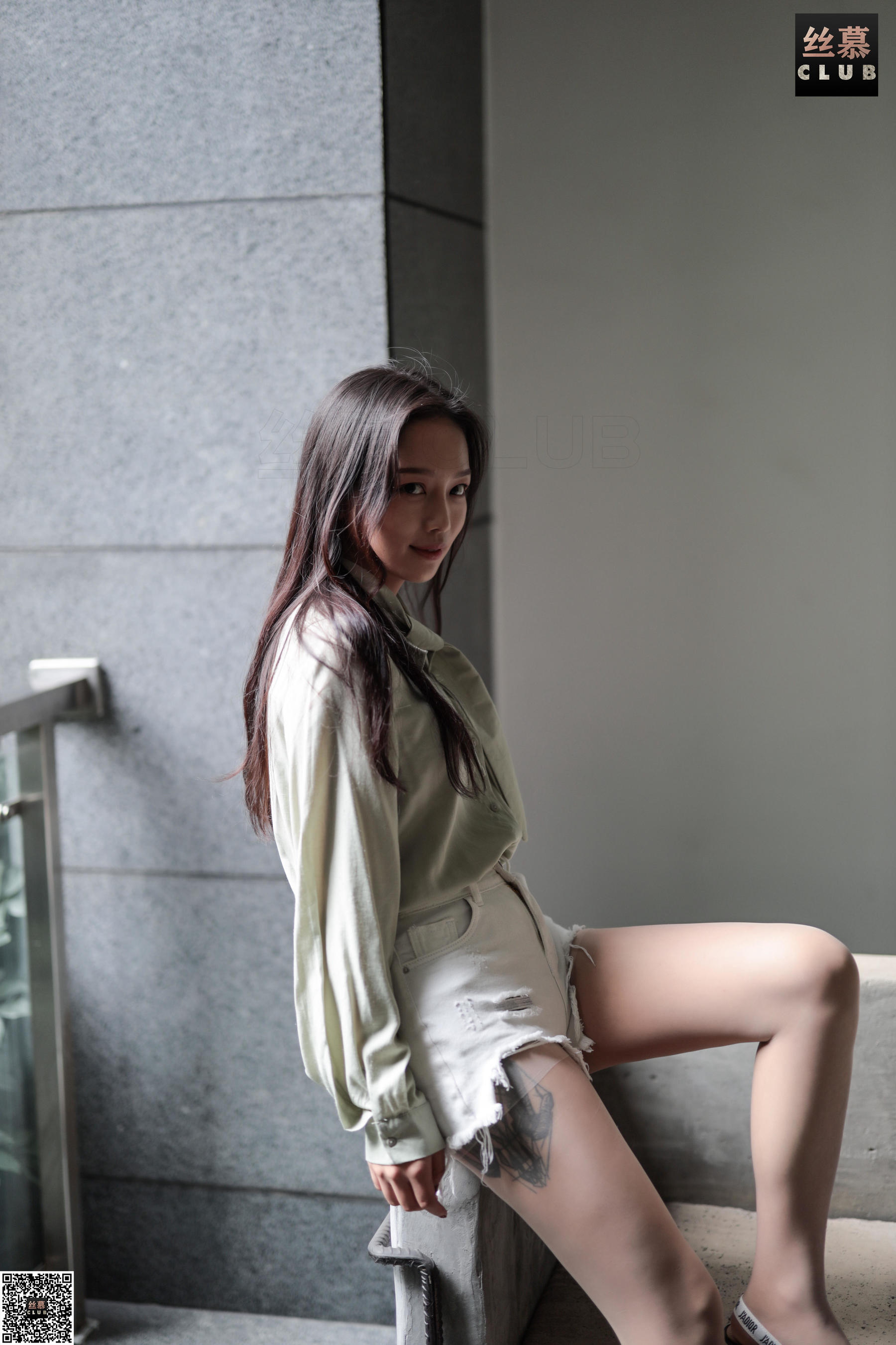 SM095 小舒淇《肉丝女骑手》-图33