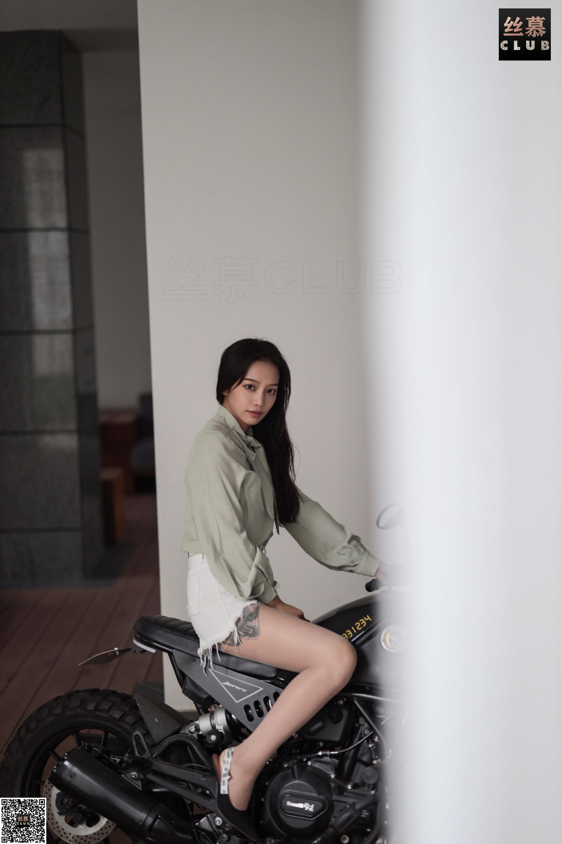 SM095 小舒淇《肉丝女骑手》-图46