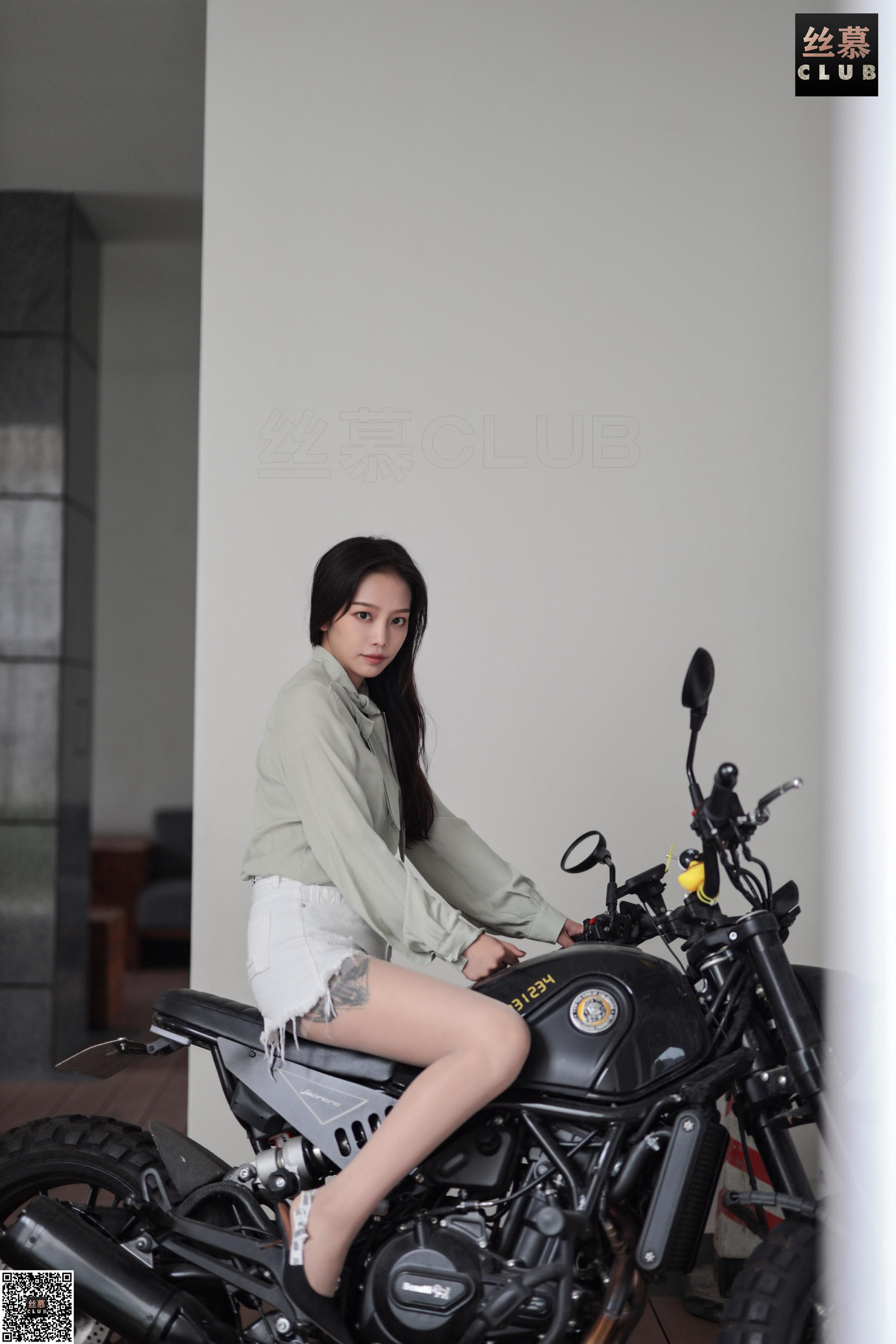 SM095 小舒淇《肉丝女骑手》-图47