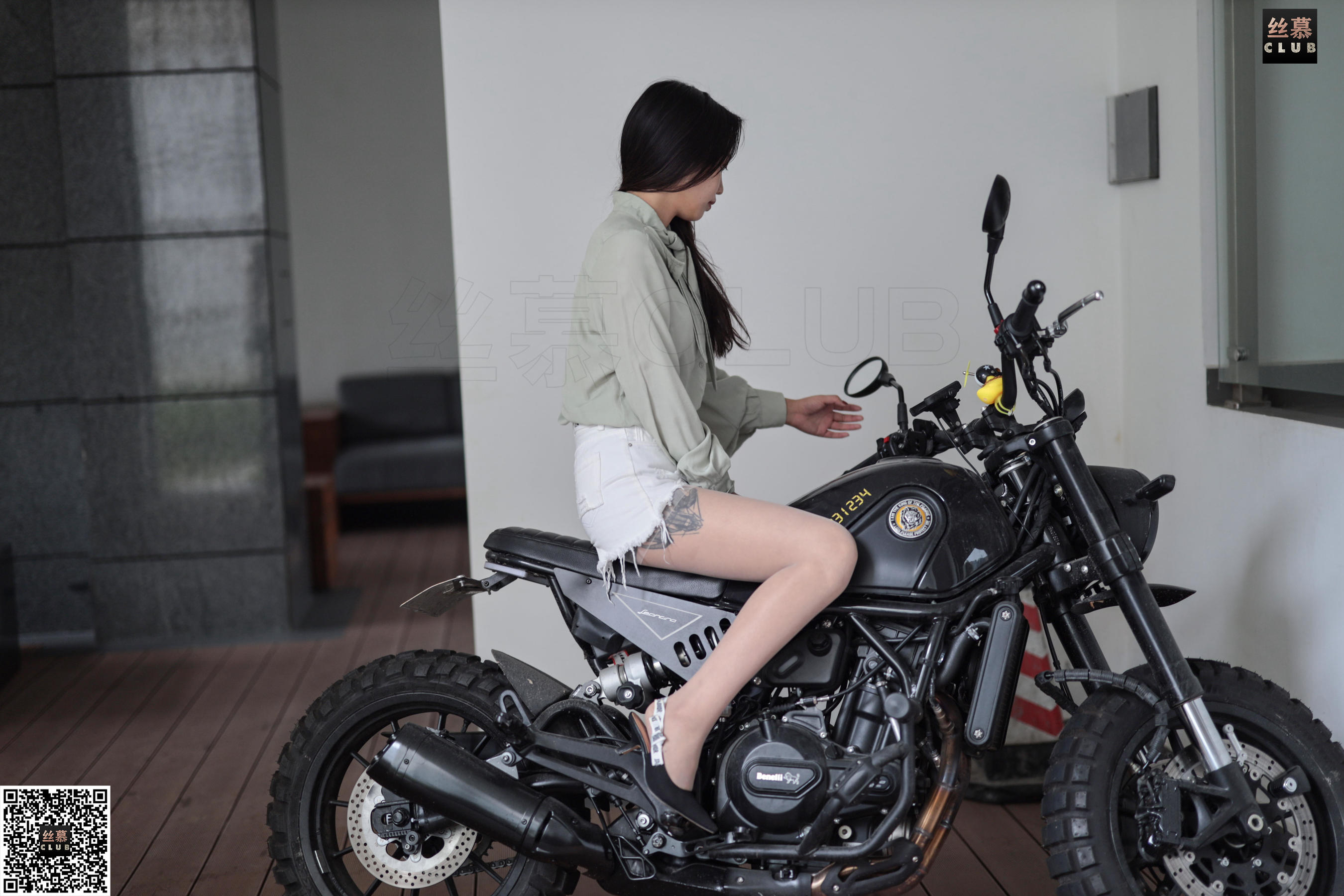 SM095 小舒淇《肉丝女骑手》-图48