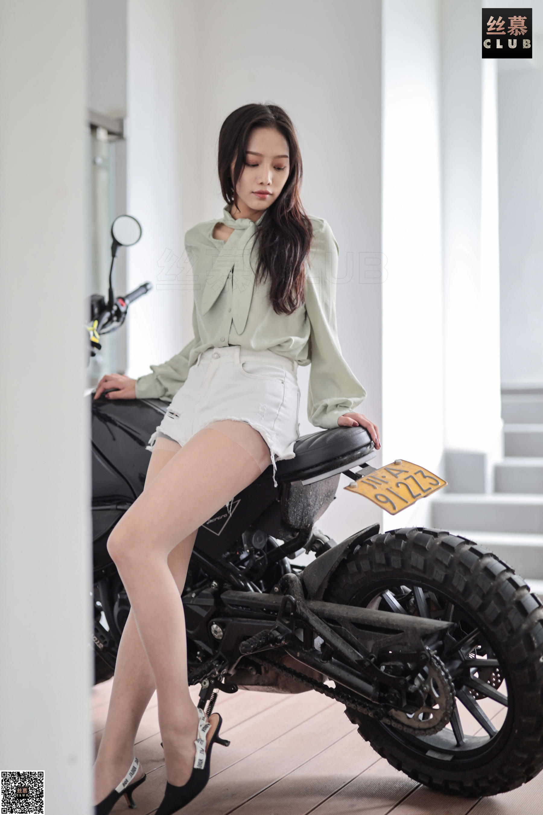SM095 小舒淇《肉丝女骑手》-图52