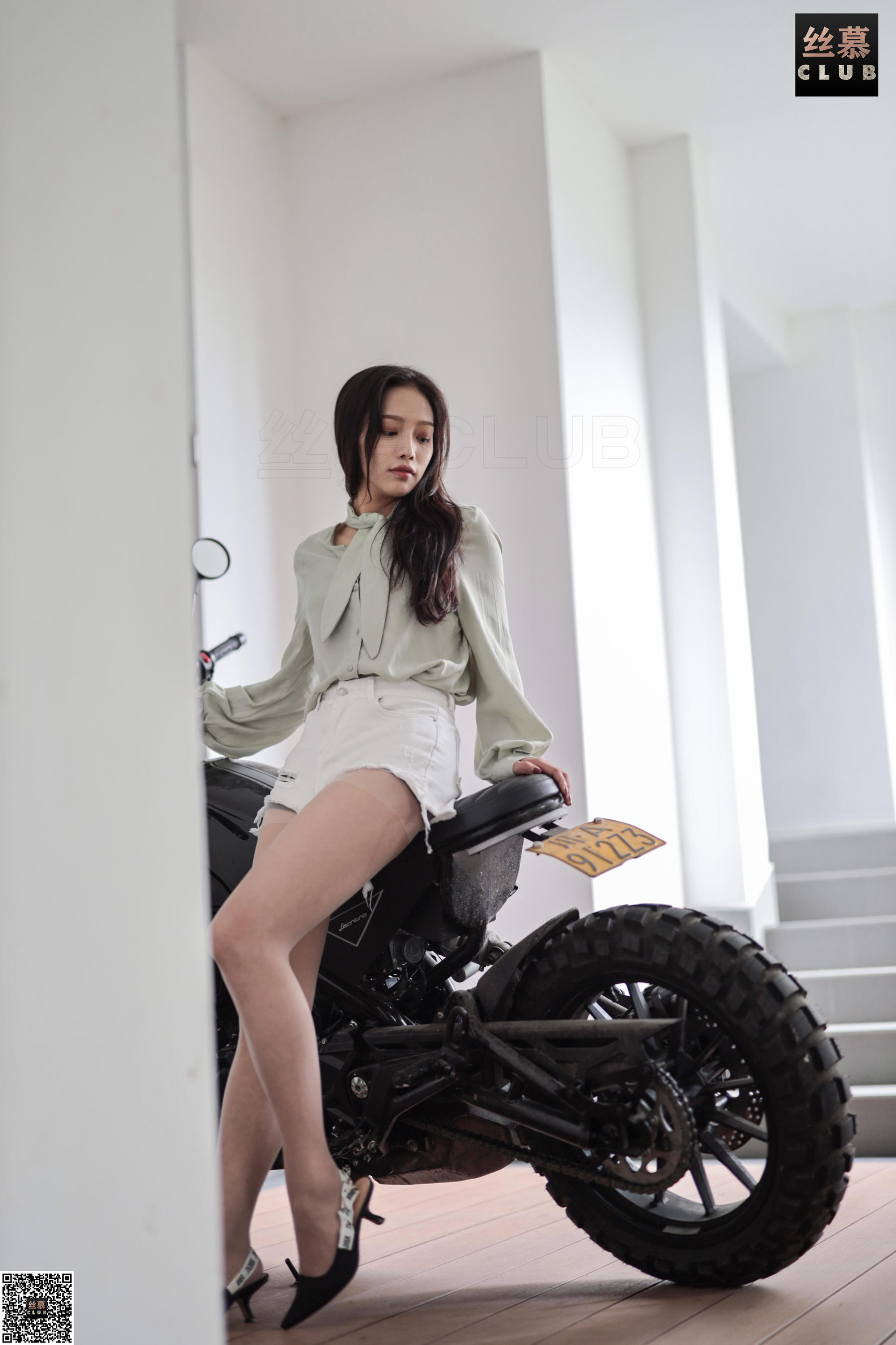 SM095 小舒淇《肉丝女骑手》-图53