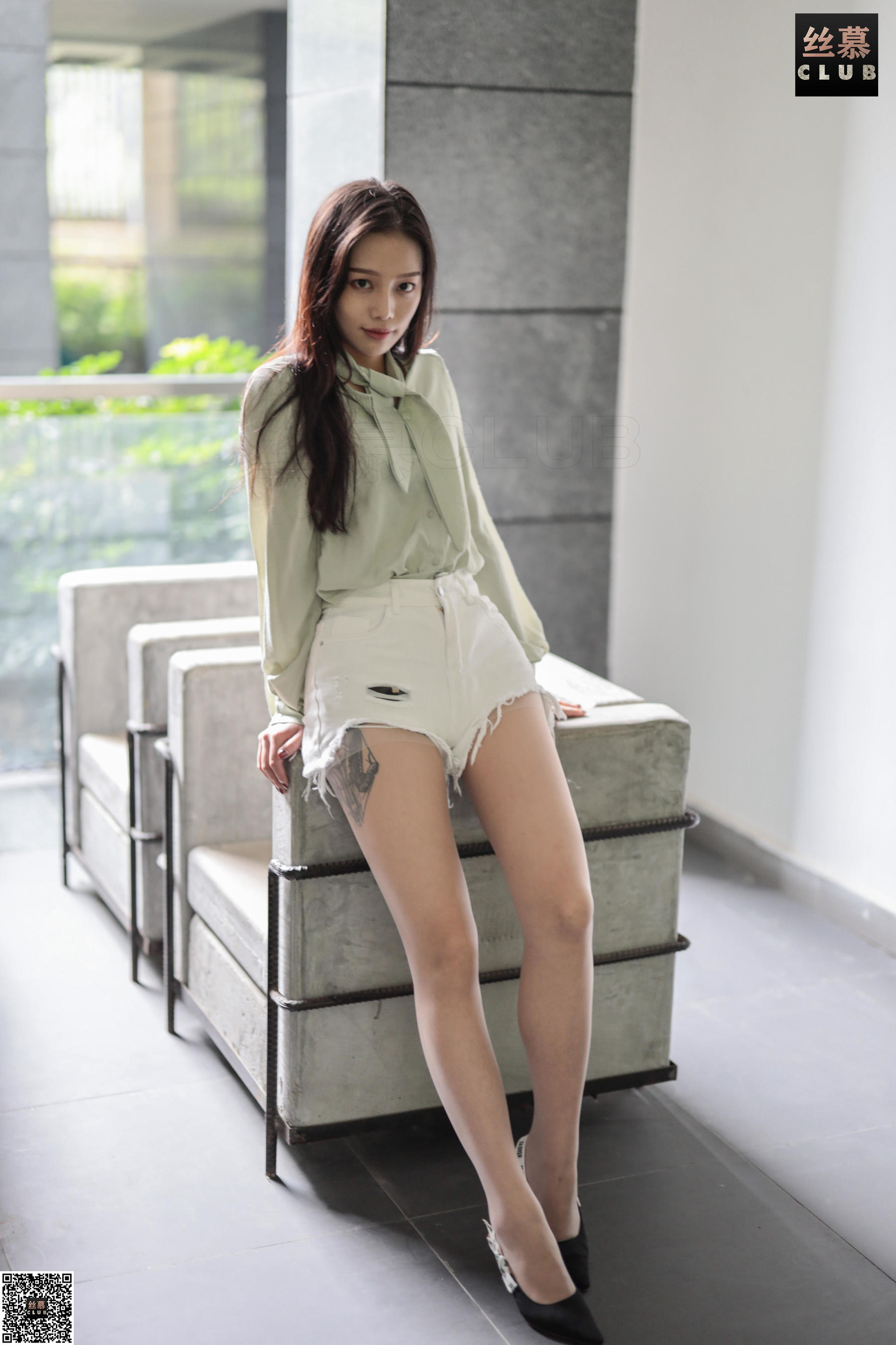SM095 小舒淇《肉丝女骑手》-图5