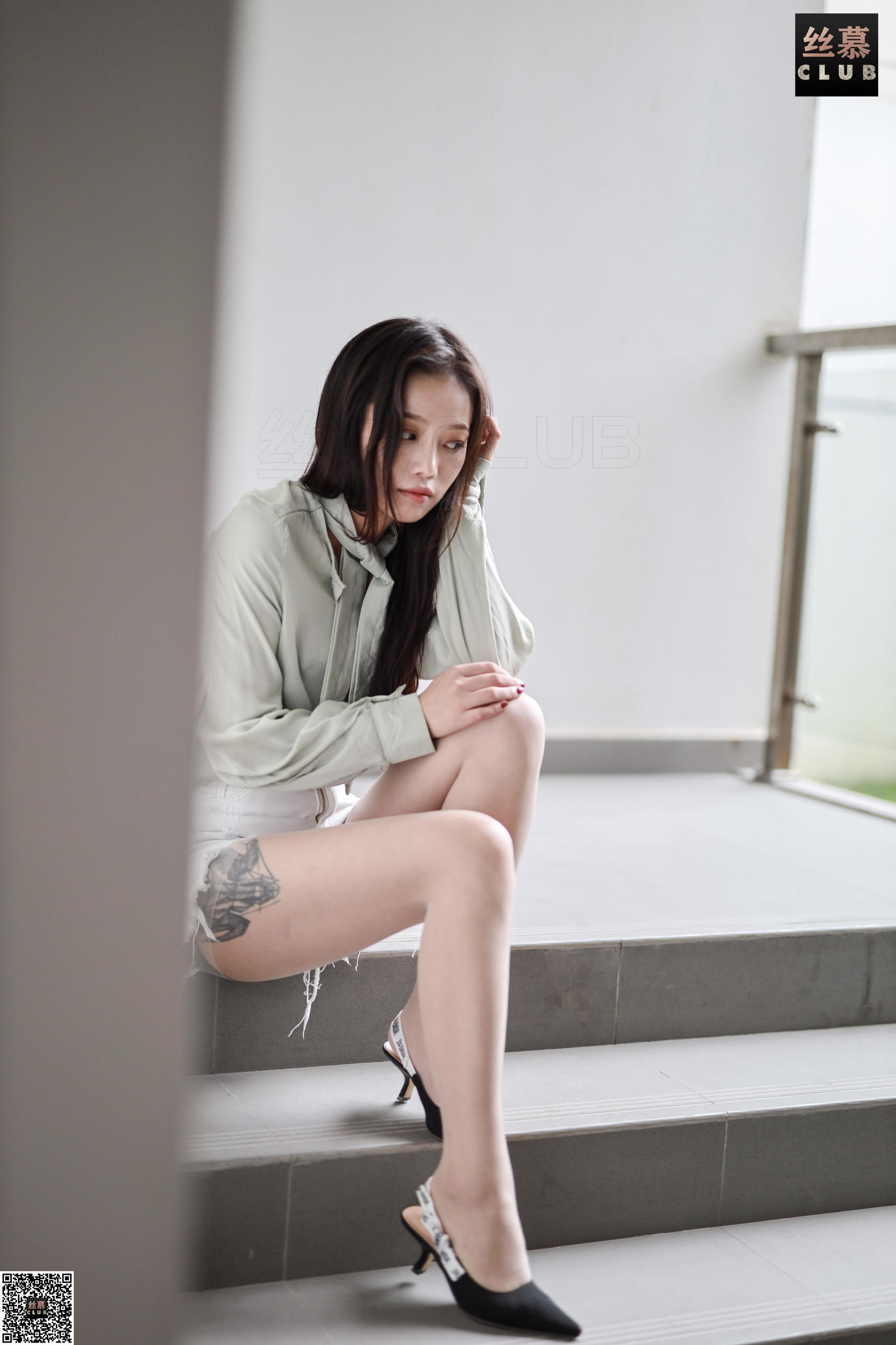 SM095 小舒淇《肉丝女骑手》-图61