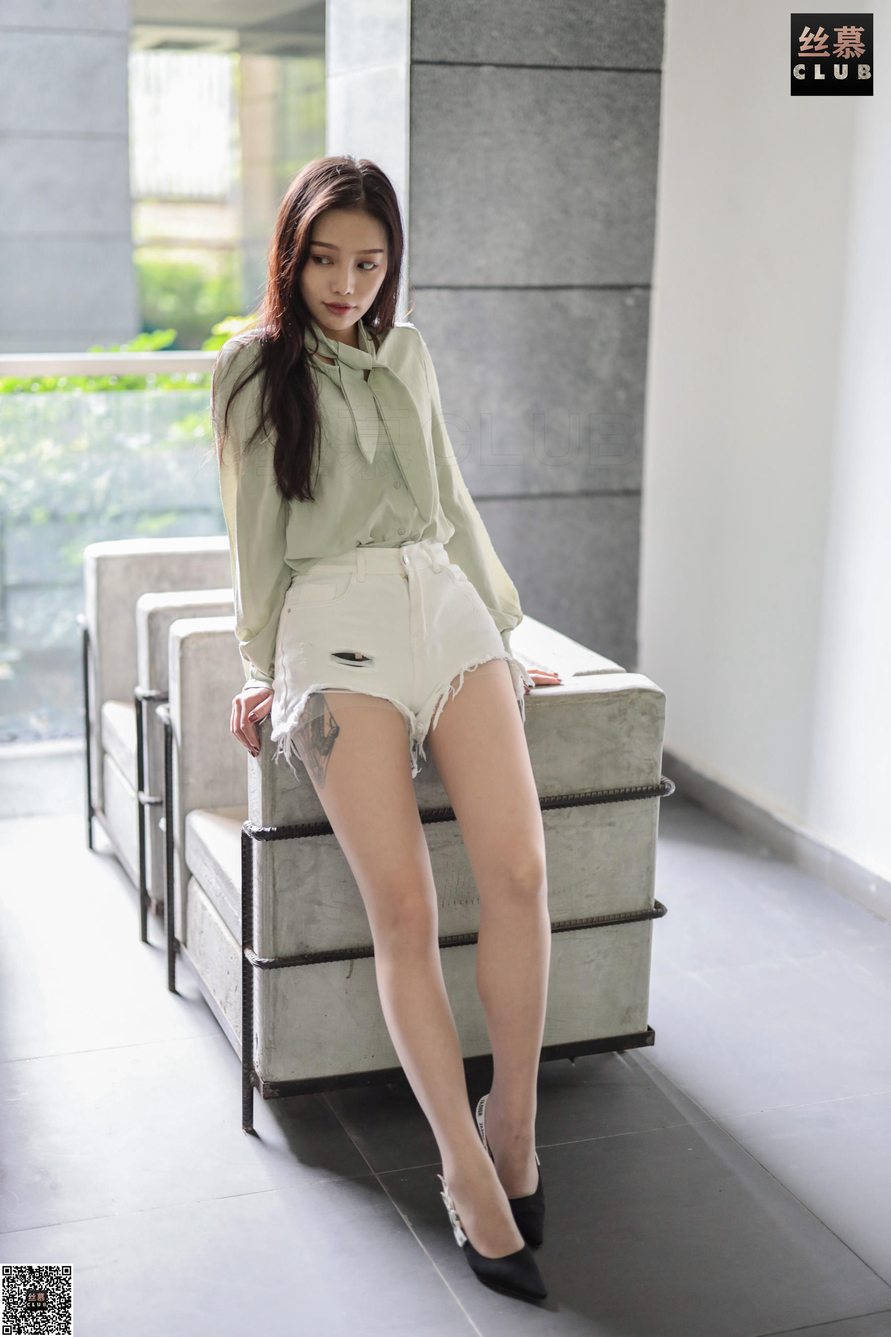 SM095 小舒淇《肉丝女骑手》-图6