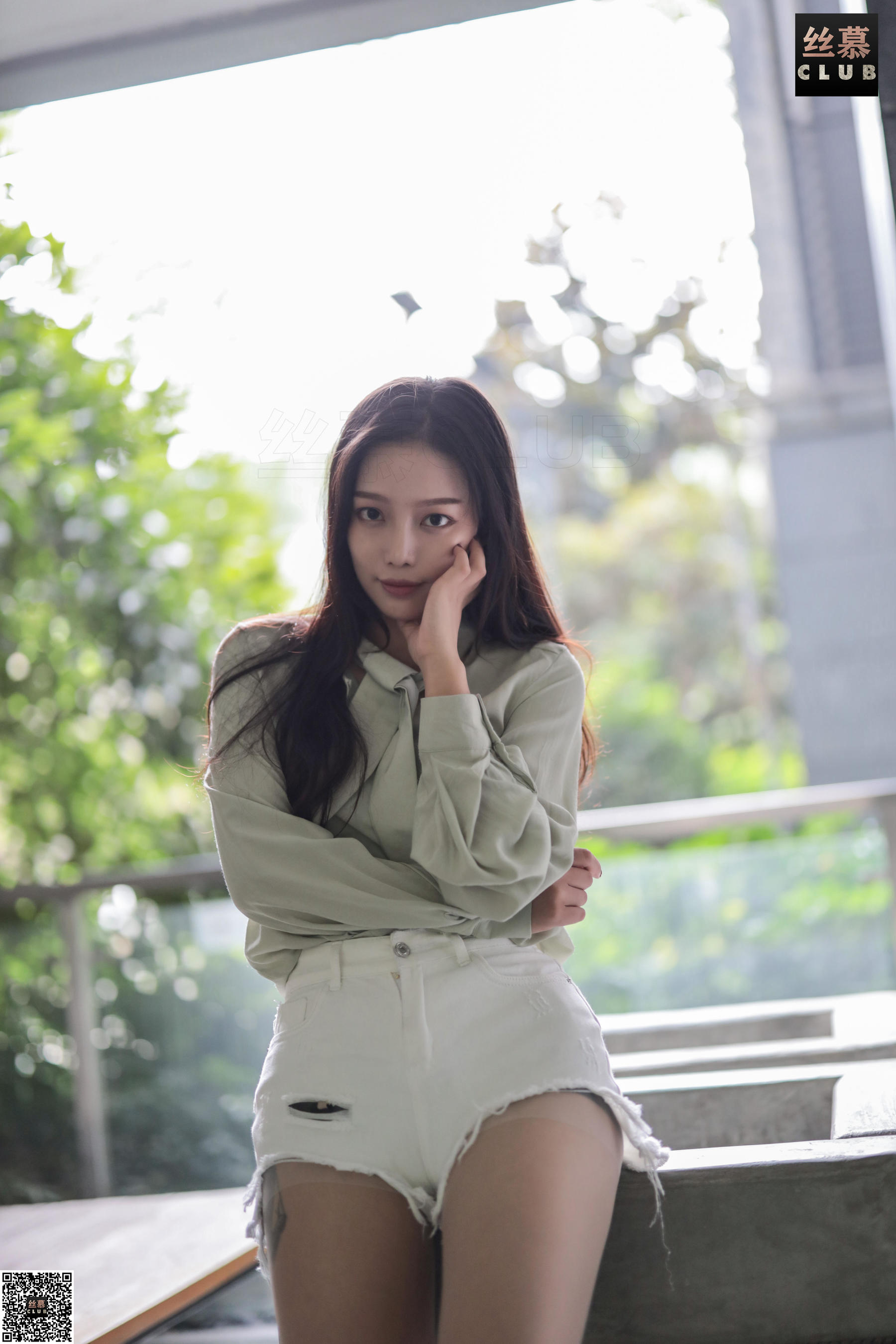 SM095 小舒淇《肉丝女骑手》-图7
