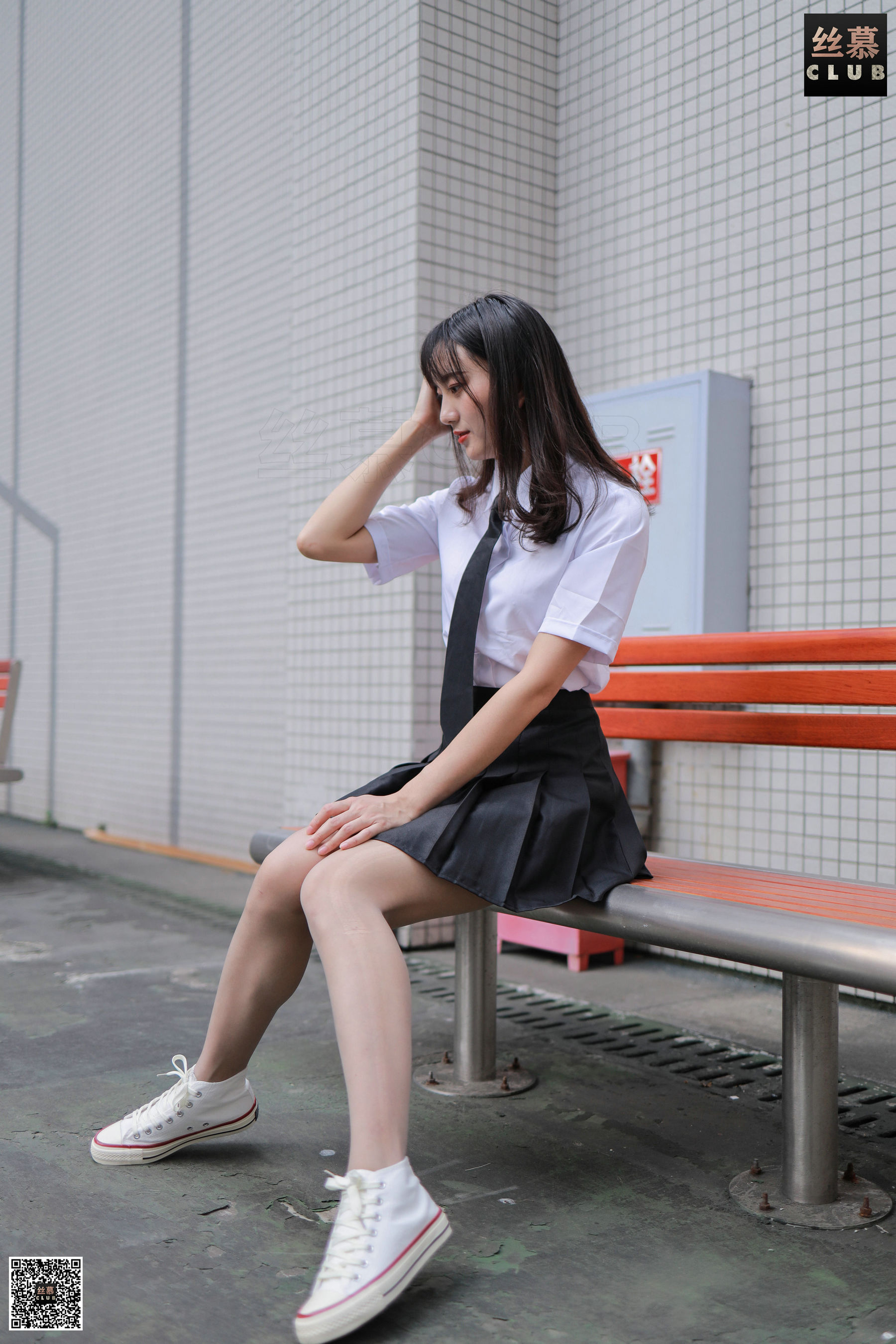 SM096 佳佳 天天一元 《清纯学妹》-图9