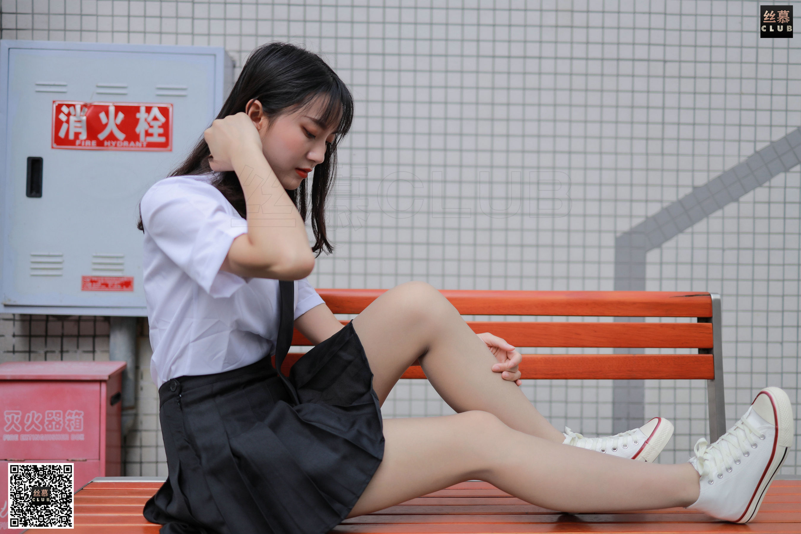 SM096 佳佳 天天一元 《清纯学妹》-图10