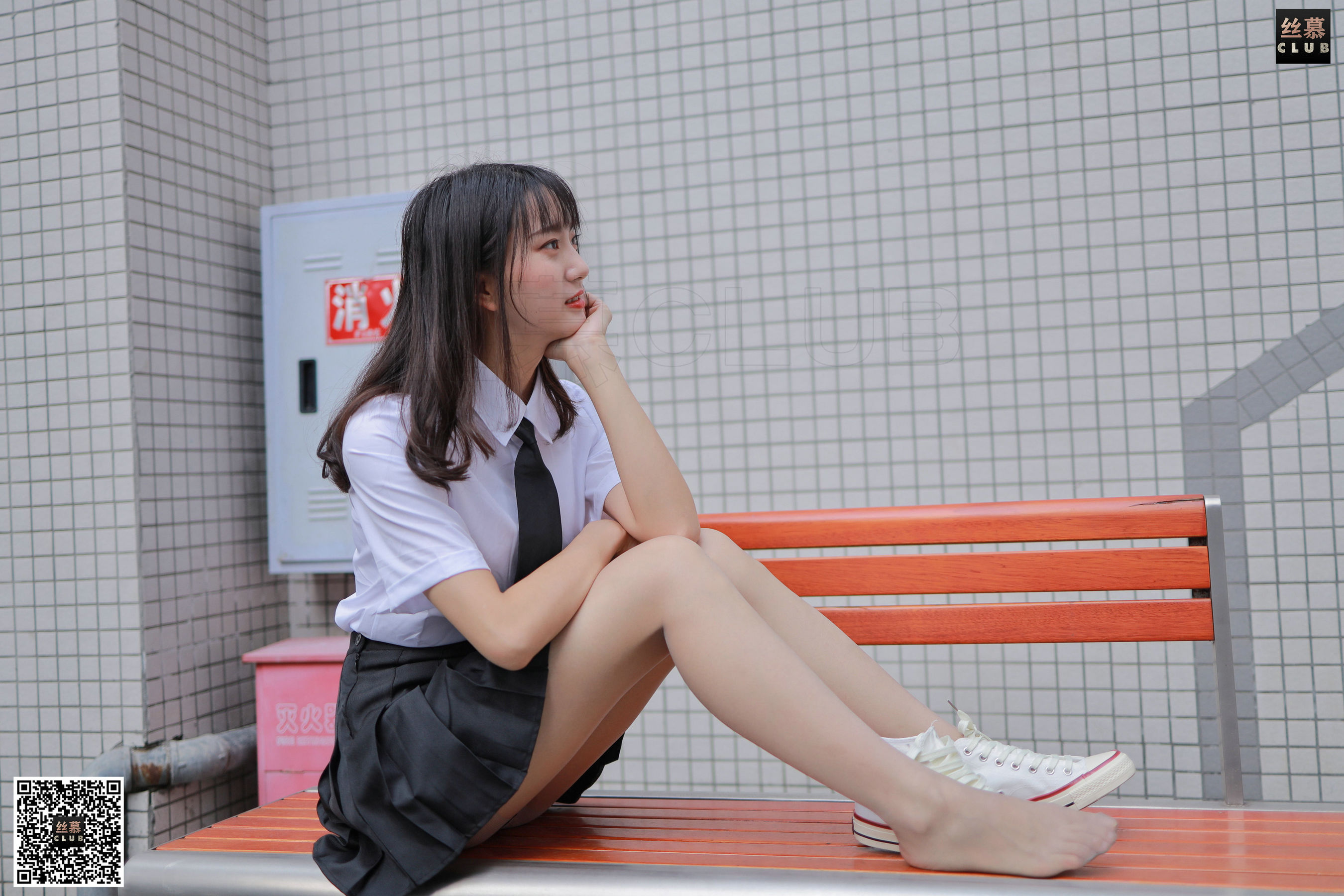 SM096 佳佳 天天一元 《清纯学妹》-图17