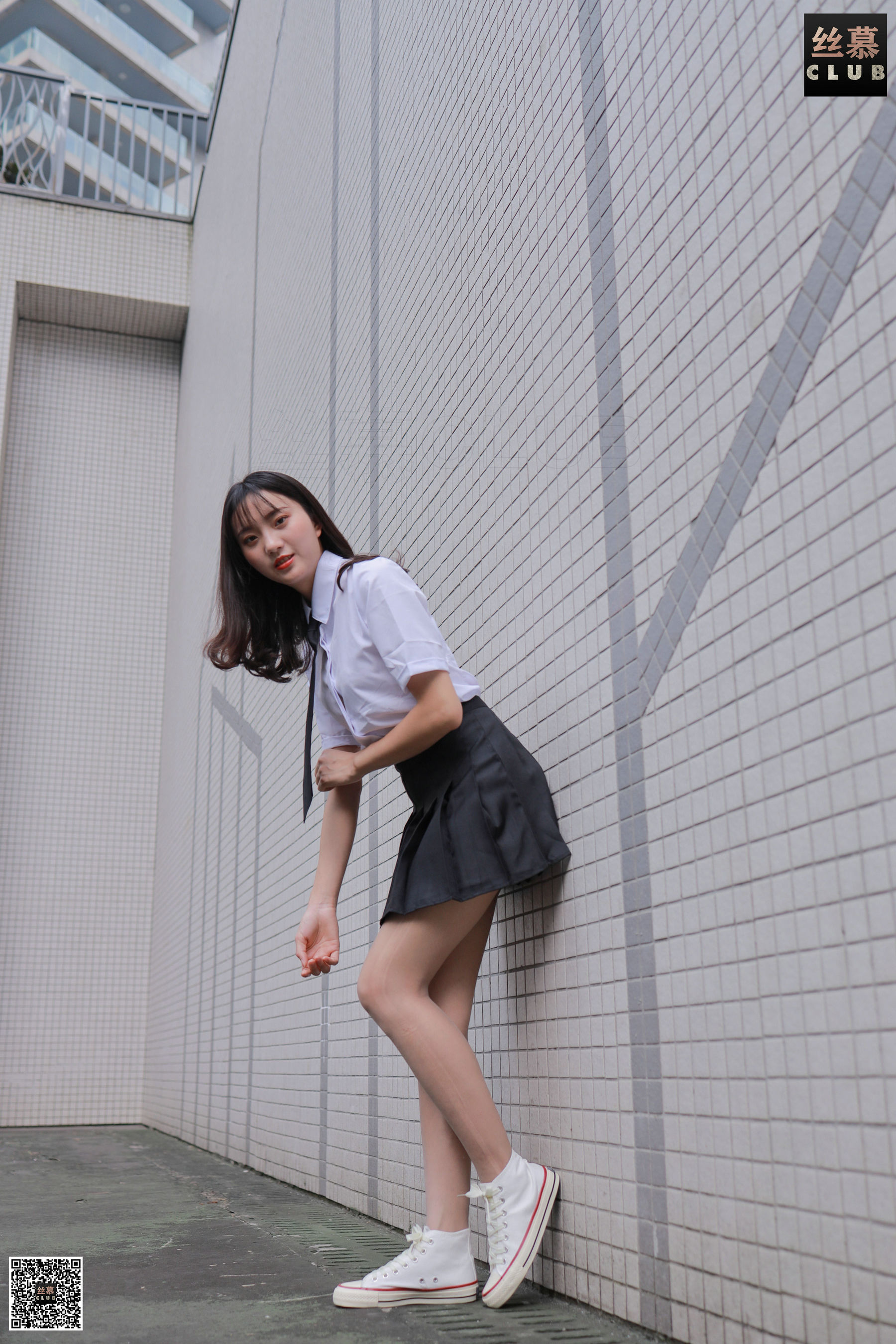 SM096 佳佳 天天一元 《清纯学妹》-图30