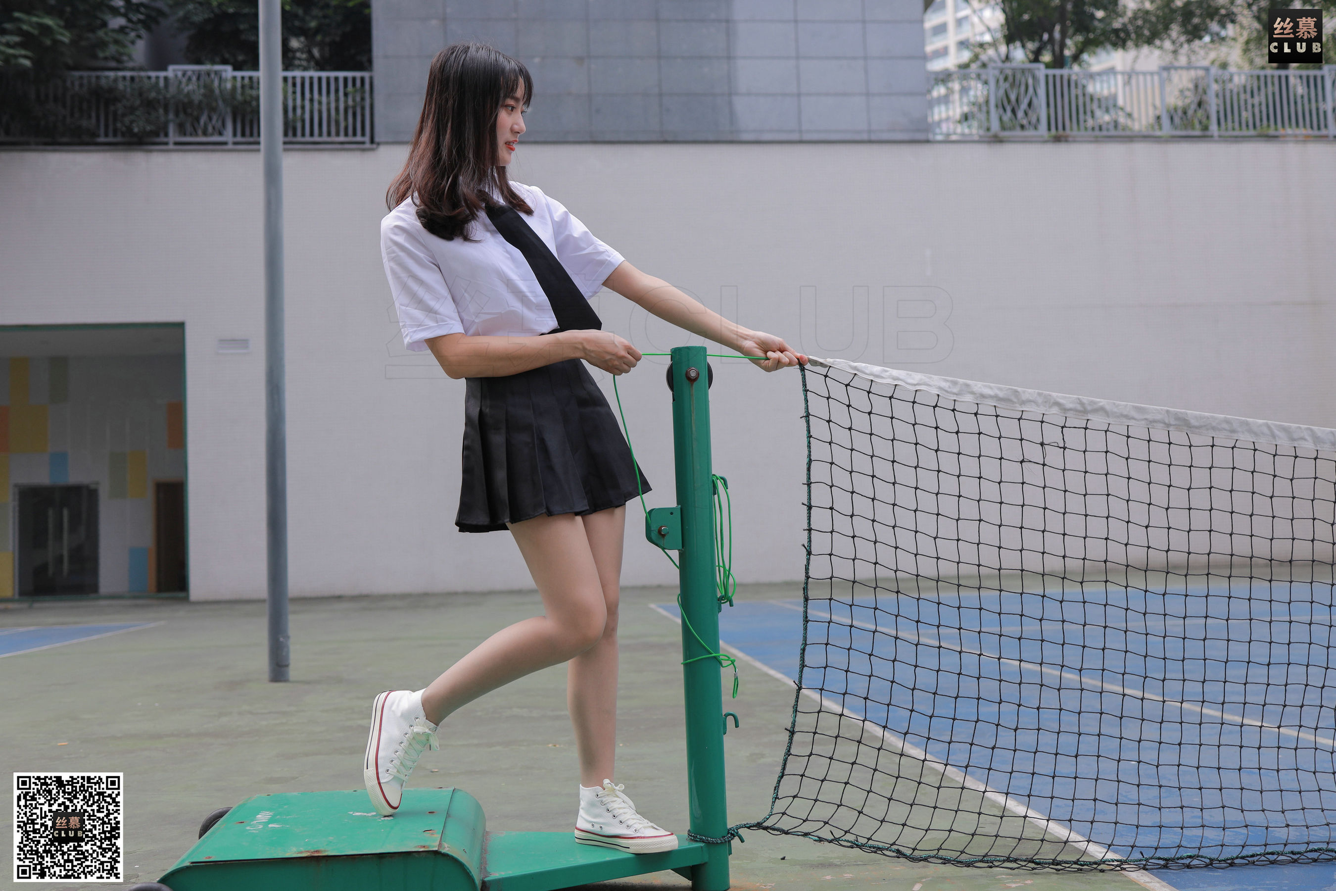 SM096 佳佳 天天一元 《清纯学妹》-图31