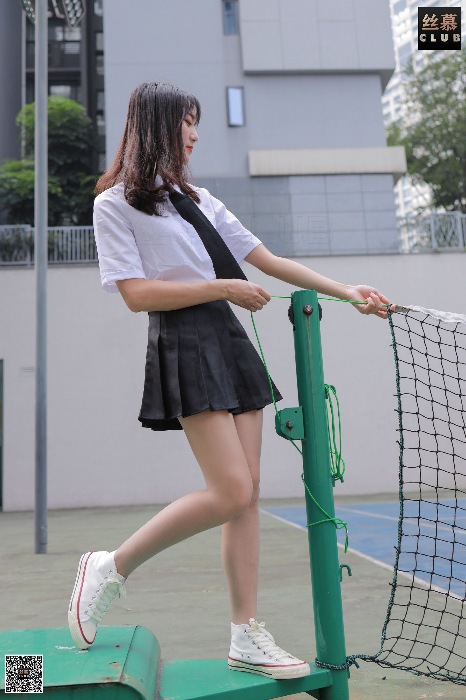 SM096 佳佳 天天一元 《清纯学妹》-图32