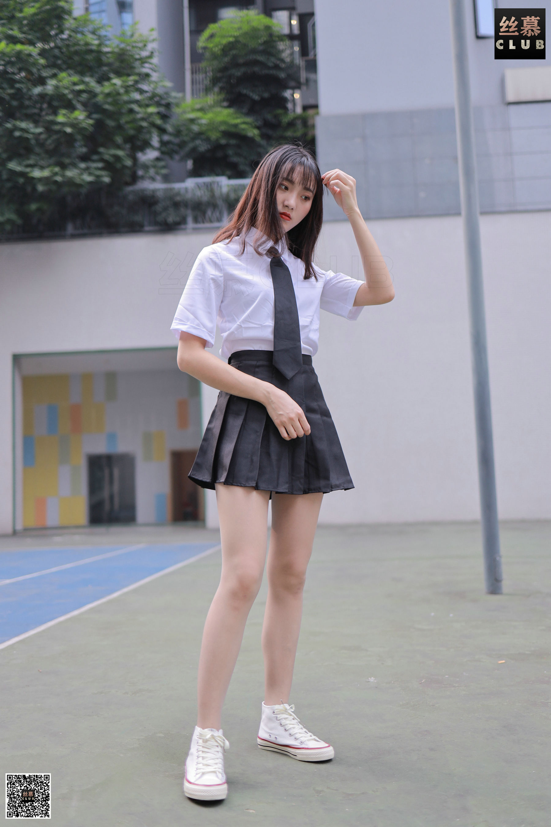 SM096 佳佳 天天一元 《清纯学妹》-图33