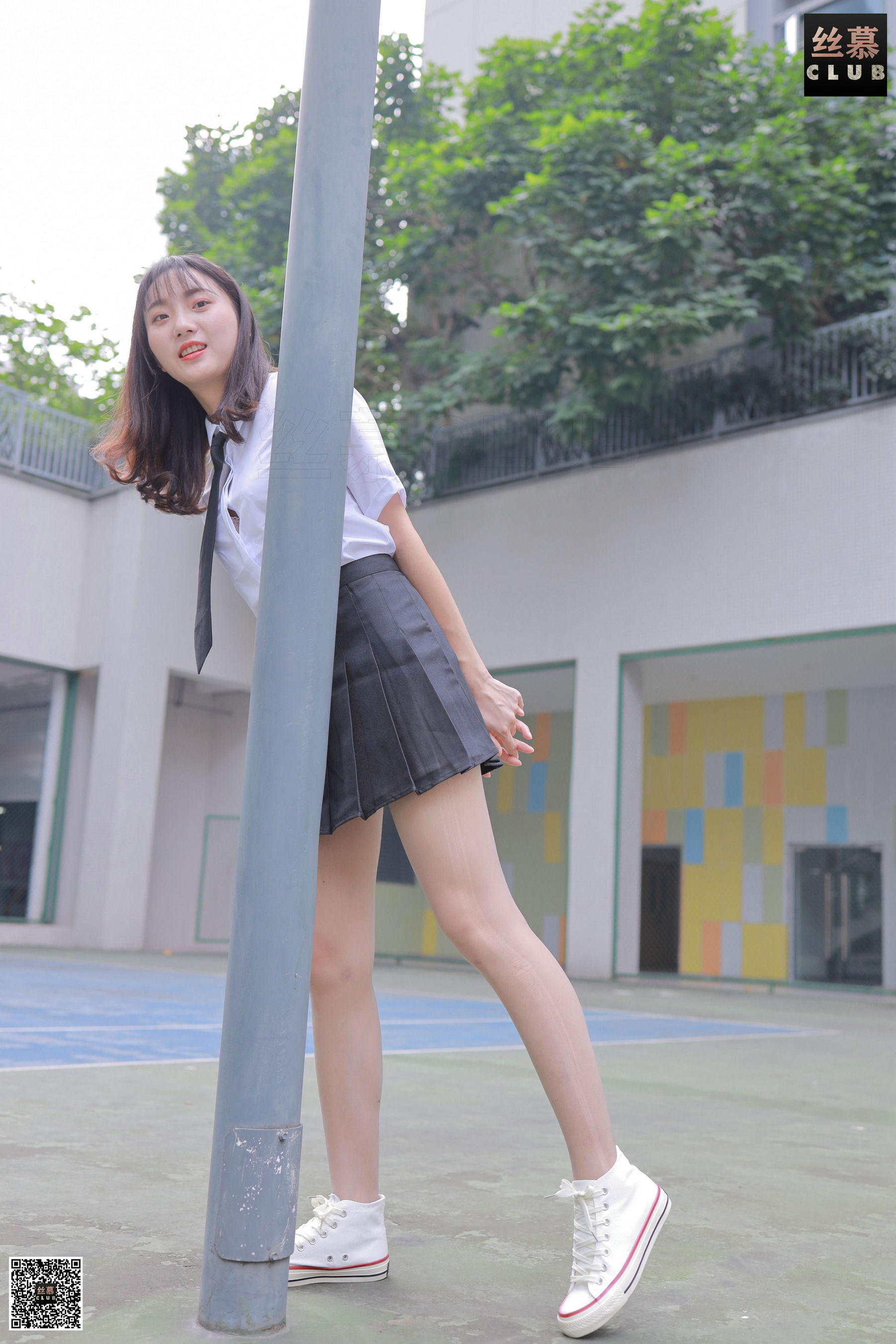 SM096 佳佳 天天一元 《清纯学妹》-图43