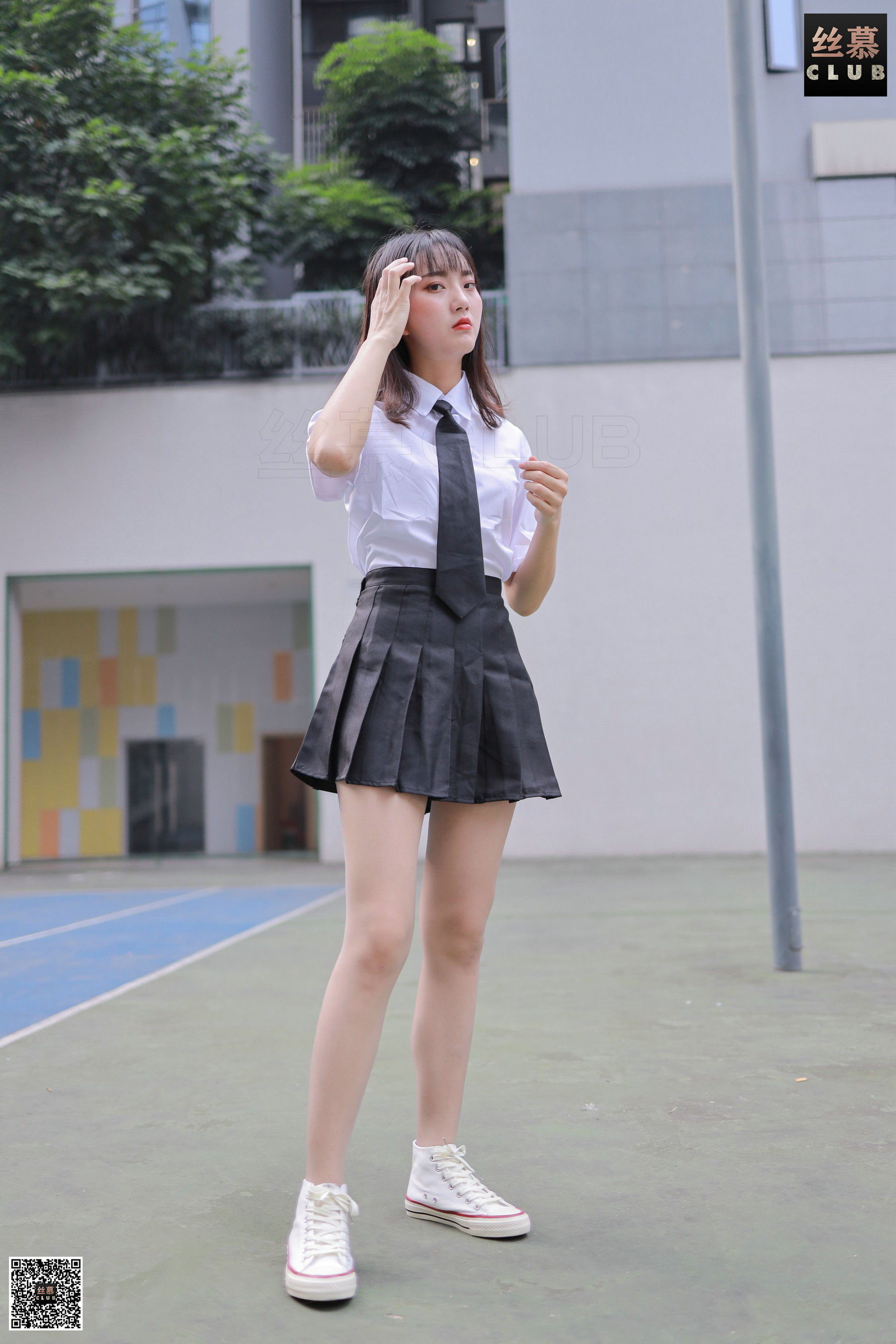SM096 佳佳 天天一元 《清纯学妹》-图44