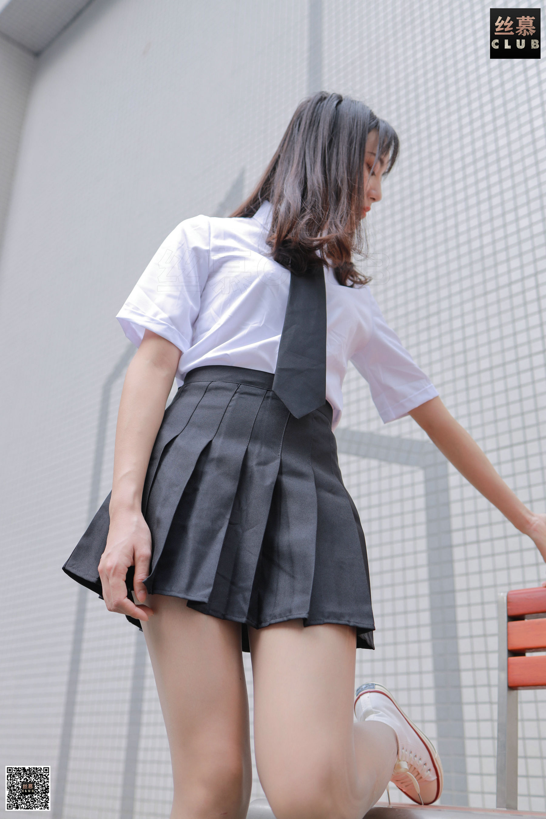SM096 佳佳 天天一元 《清纯学妹》-图46