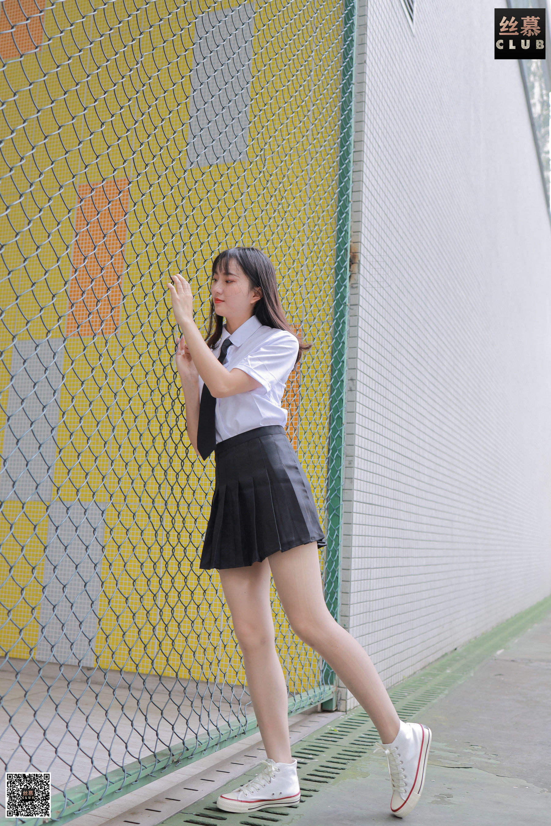 SM096 佳佳 天天一元 《清纯学妹》-图48