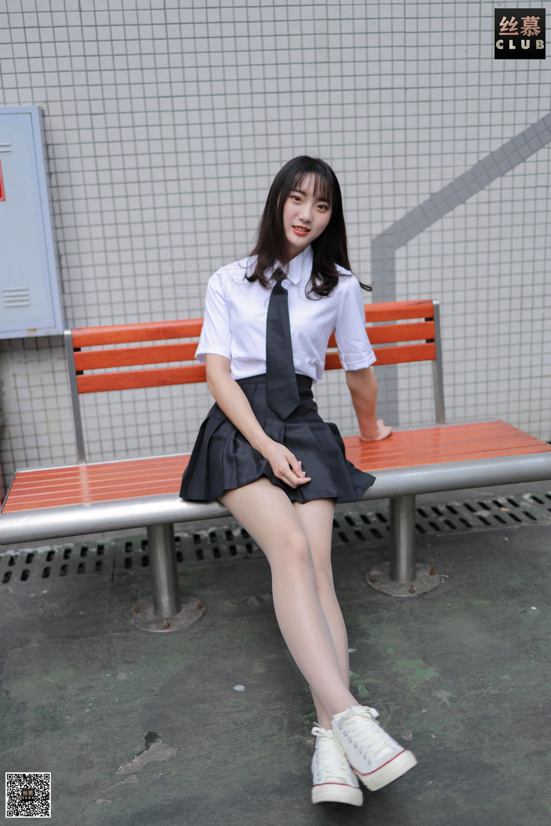SM096 佳佳 天天一元 《清纯学妹》-图4