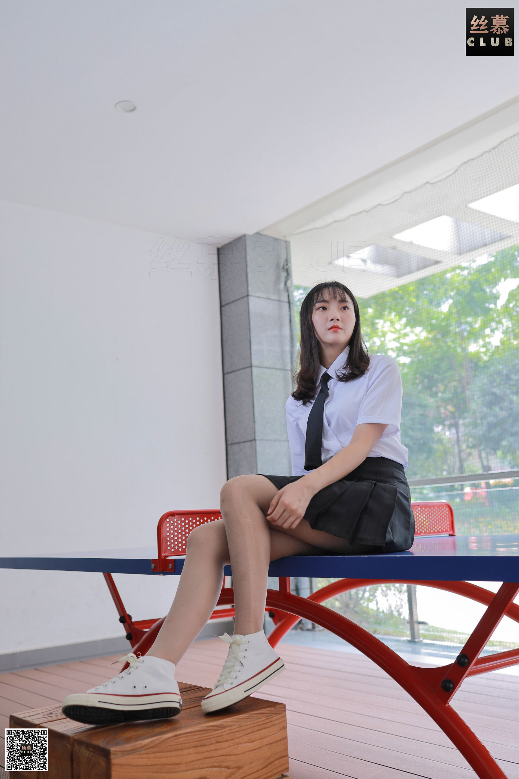 SM096 佳佳 天天一元 《清纯学妹》-图52