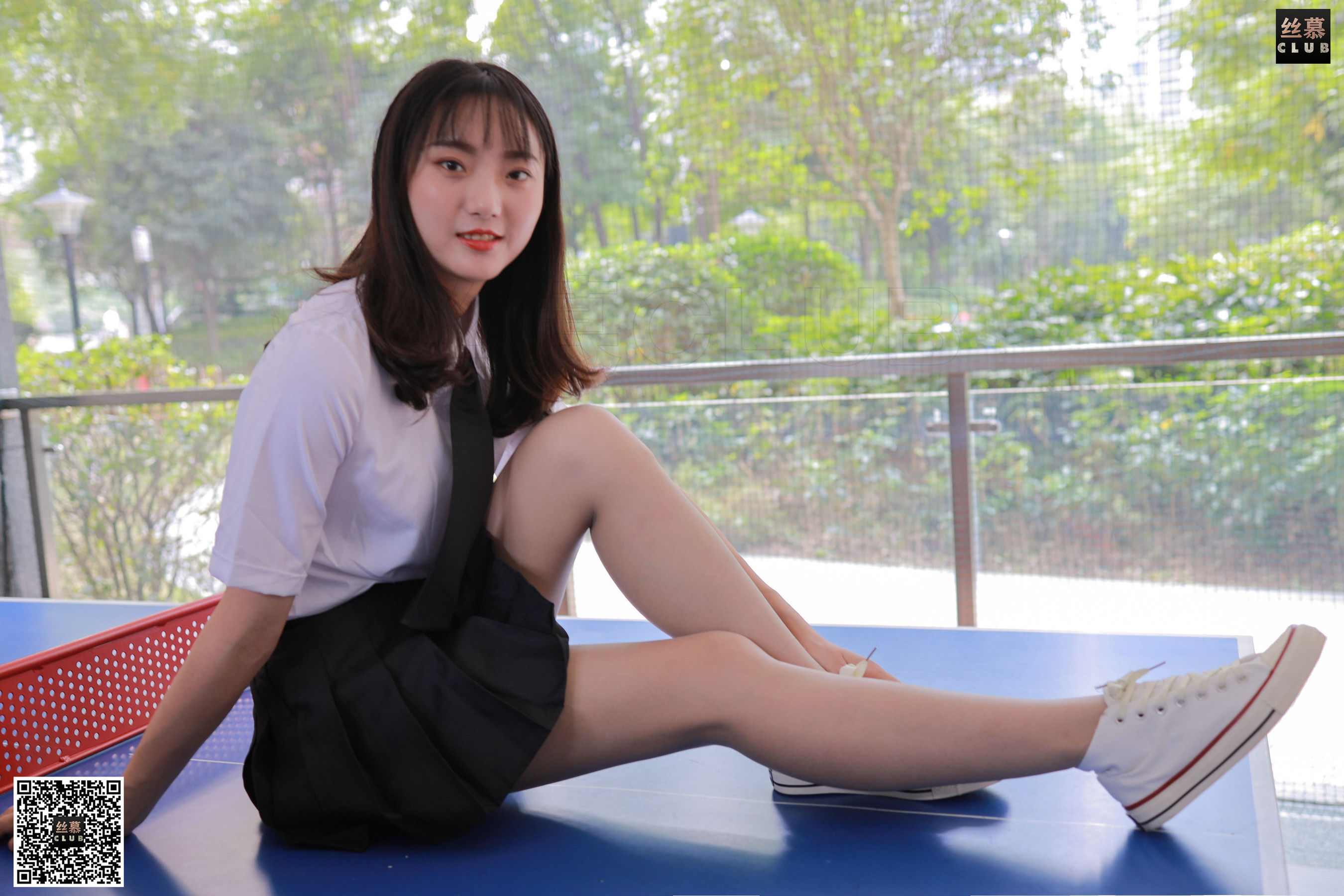 SM096 佳佳 天天一元 《清纯学妹》-图54