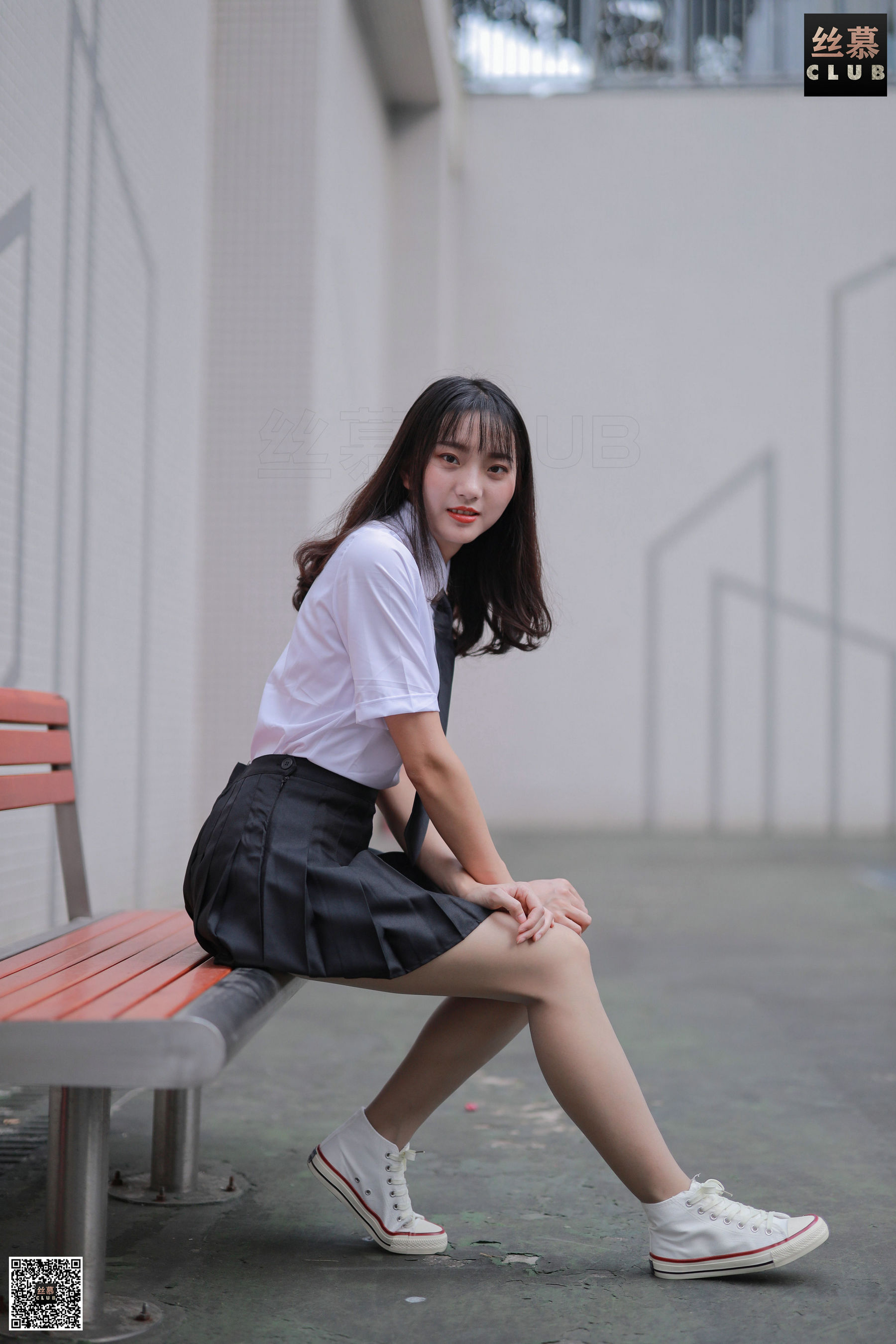 SM096 佳佳 天天一元 《清纯学妹》-图59