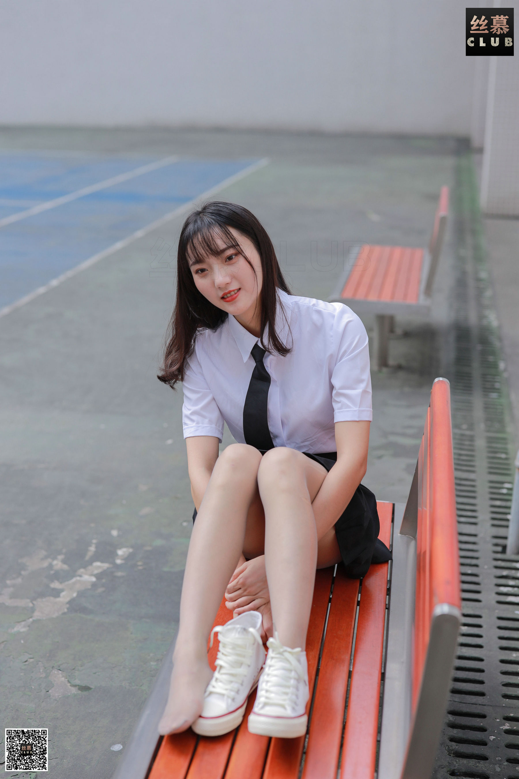 SM096 佳佳 天天一元 《清纯学妹》-图73