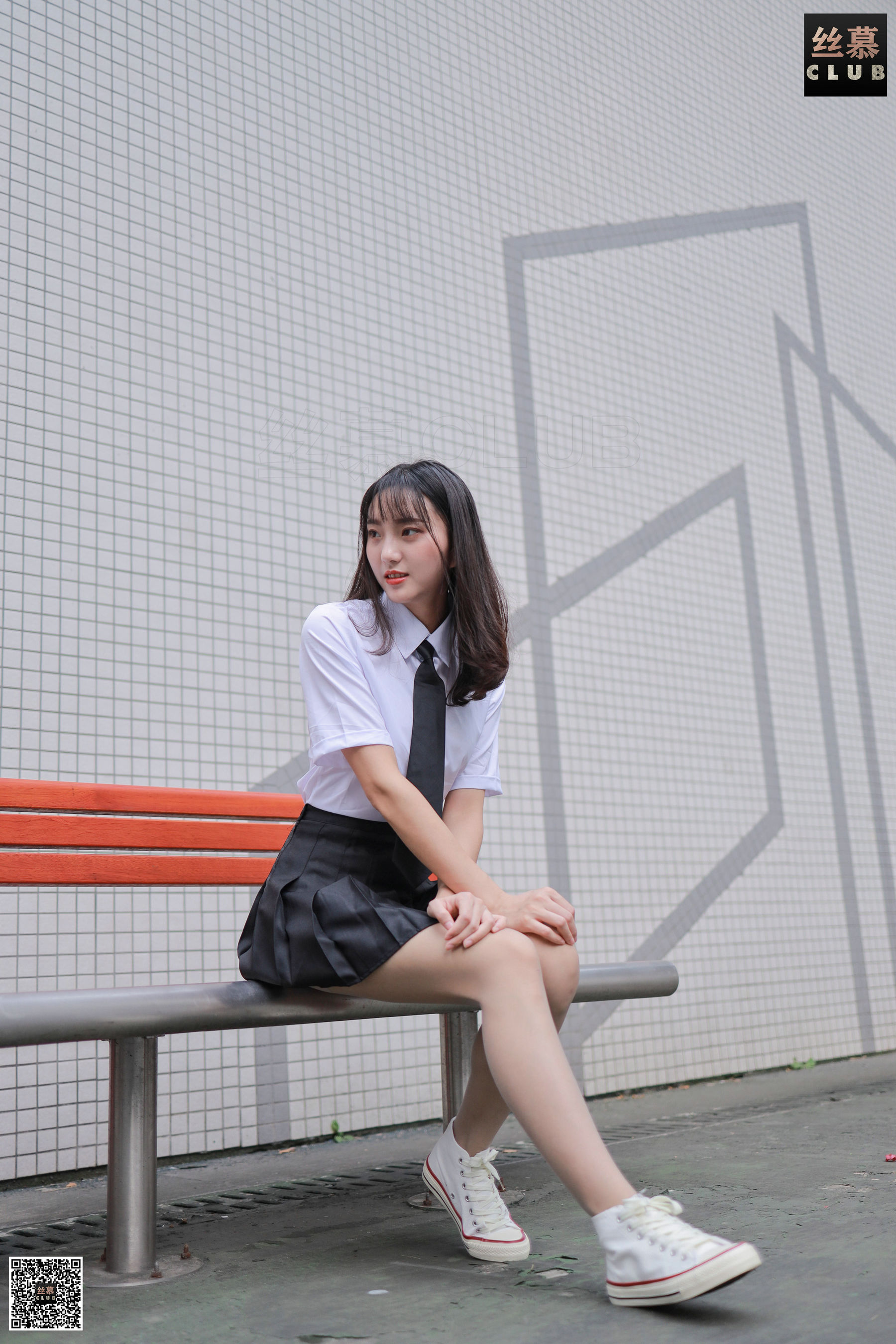 SM096 佳佳 天天一元 《清纯学妹》-图79