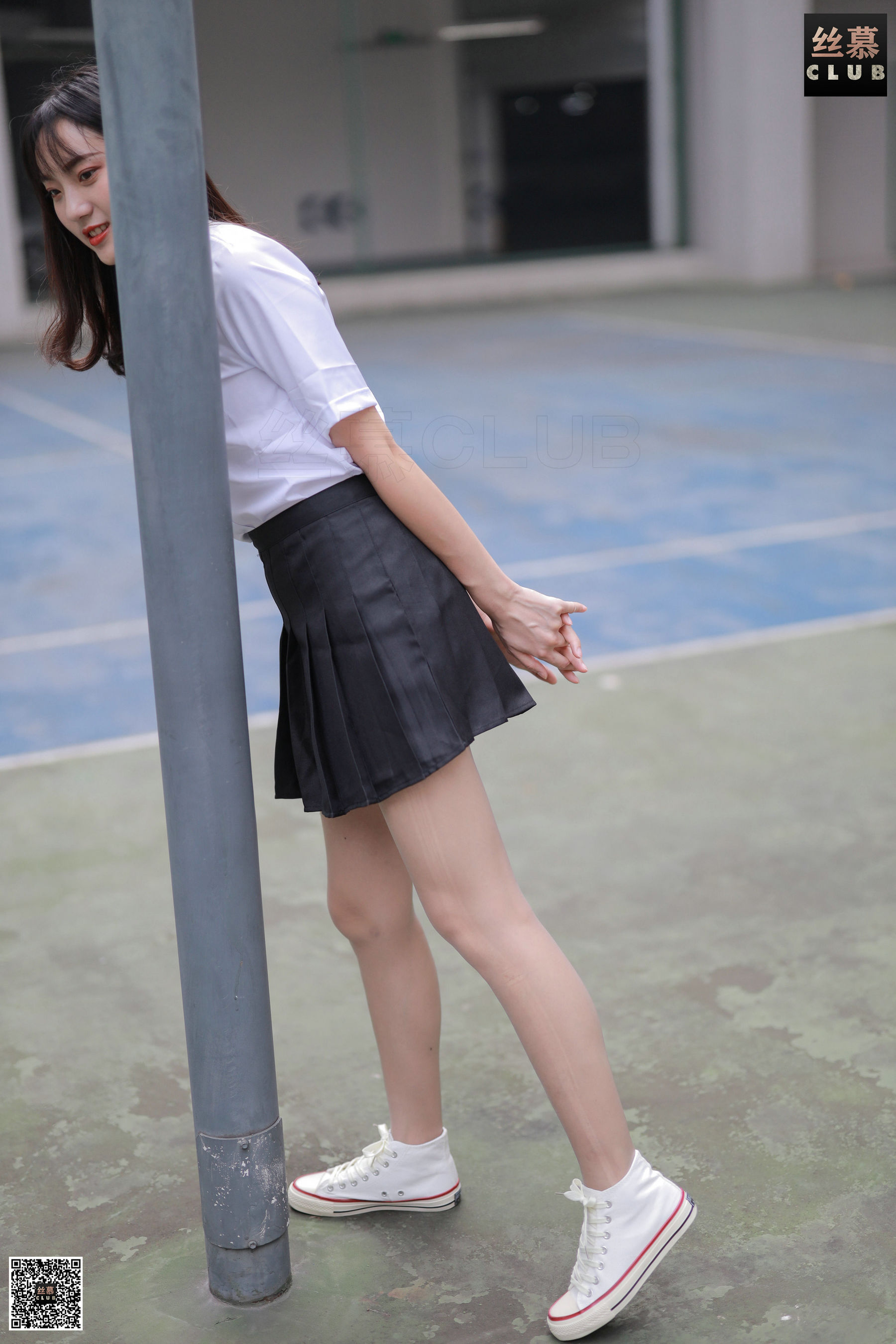SM096 佳佳 天天一元 《清纯学妹》-图83