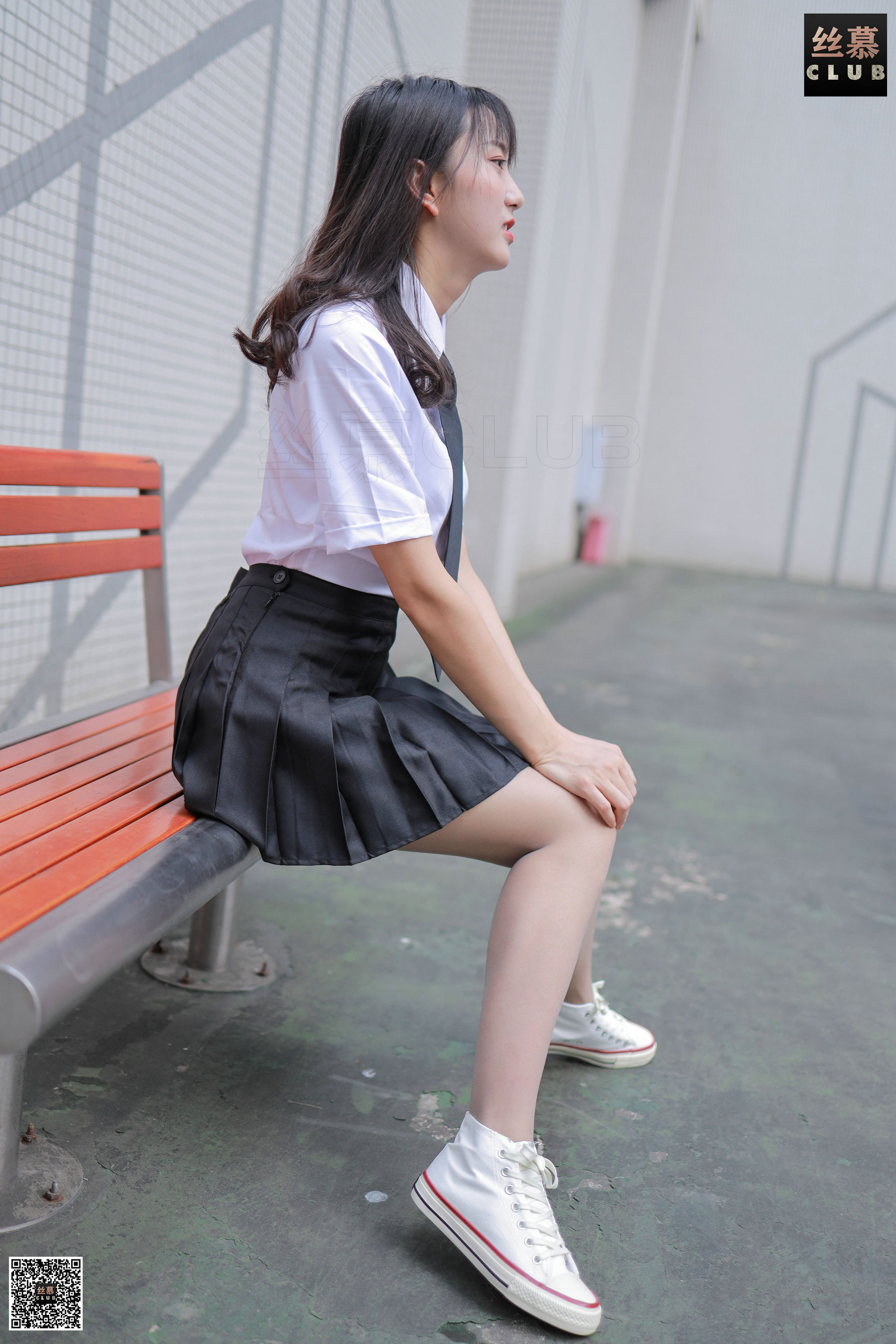 SM096 佳佳 天天一元 《清纯学妹》-图8