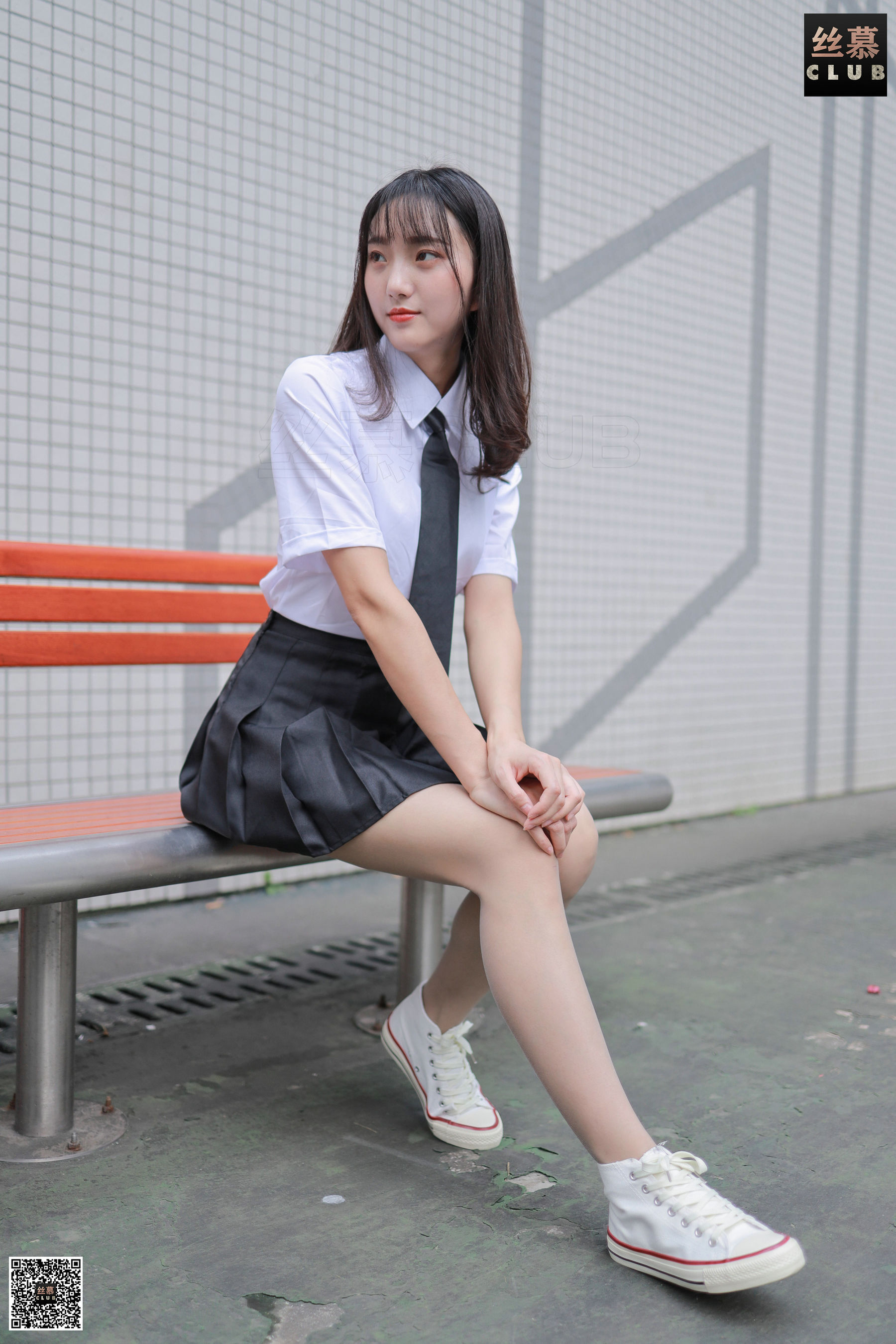 SM096 佳佳 天天一元 《清纯学妹》-图90