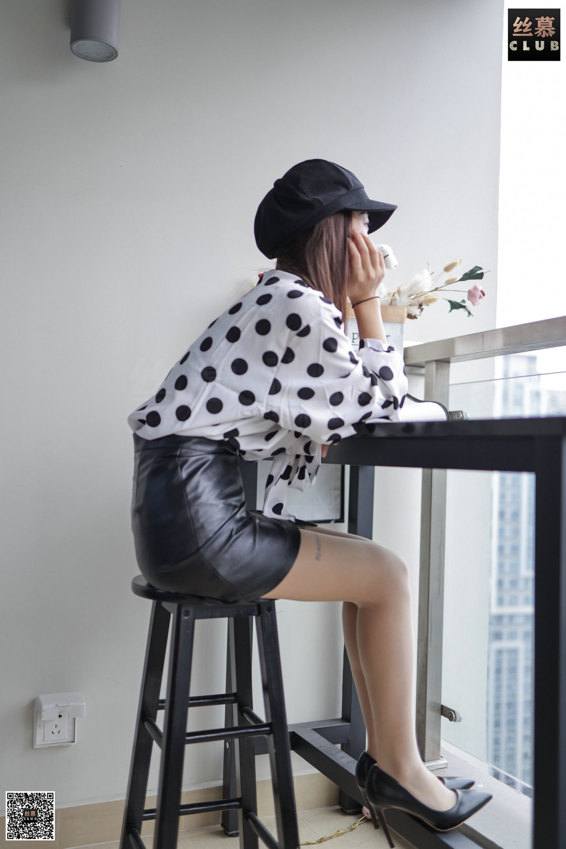 SM105 天天一元 小腕 戴帽子的姑娘-图17