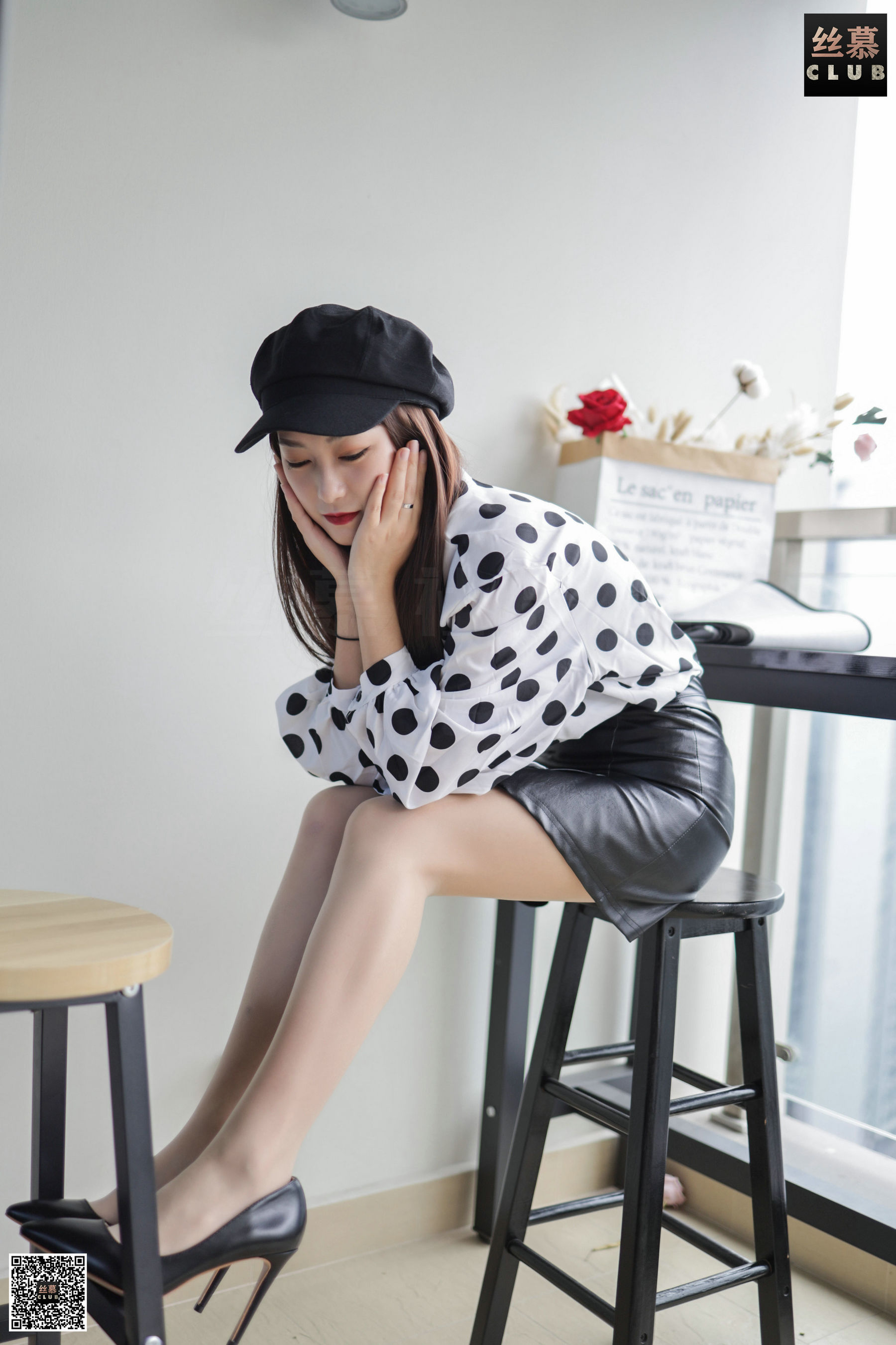SM105 天天一元 小腕 戴帽子的姑娘-图22
