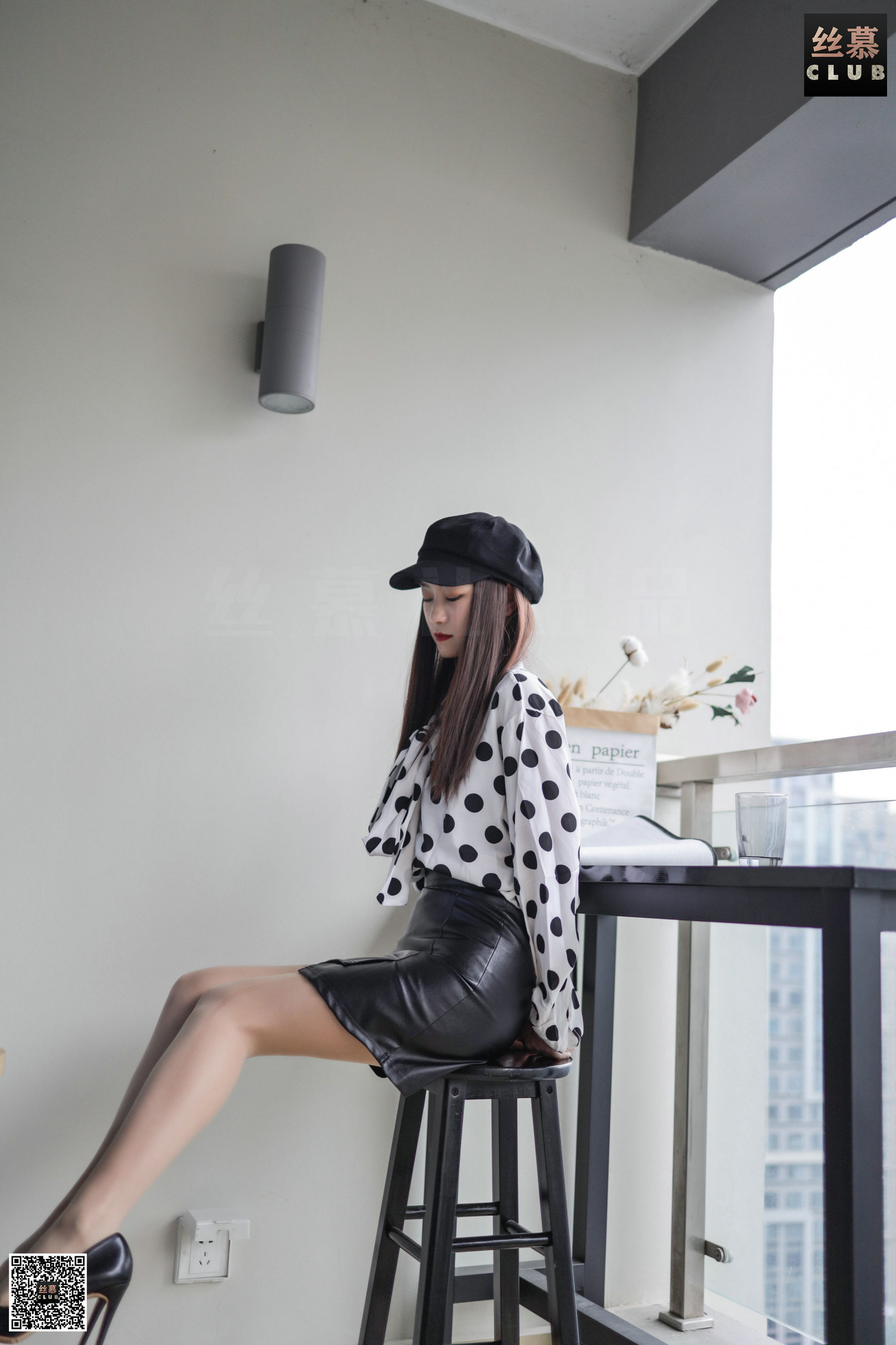 SM105 天天一元 小腕 戴帽子的姑娘-图34